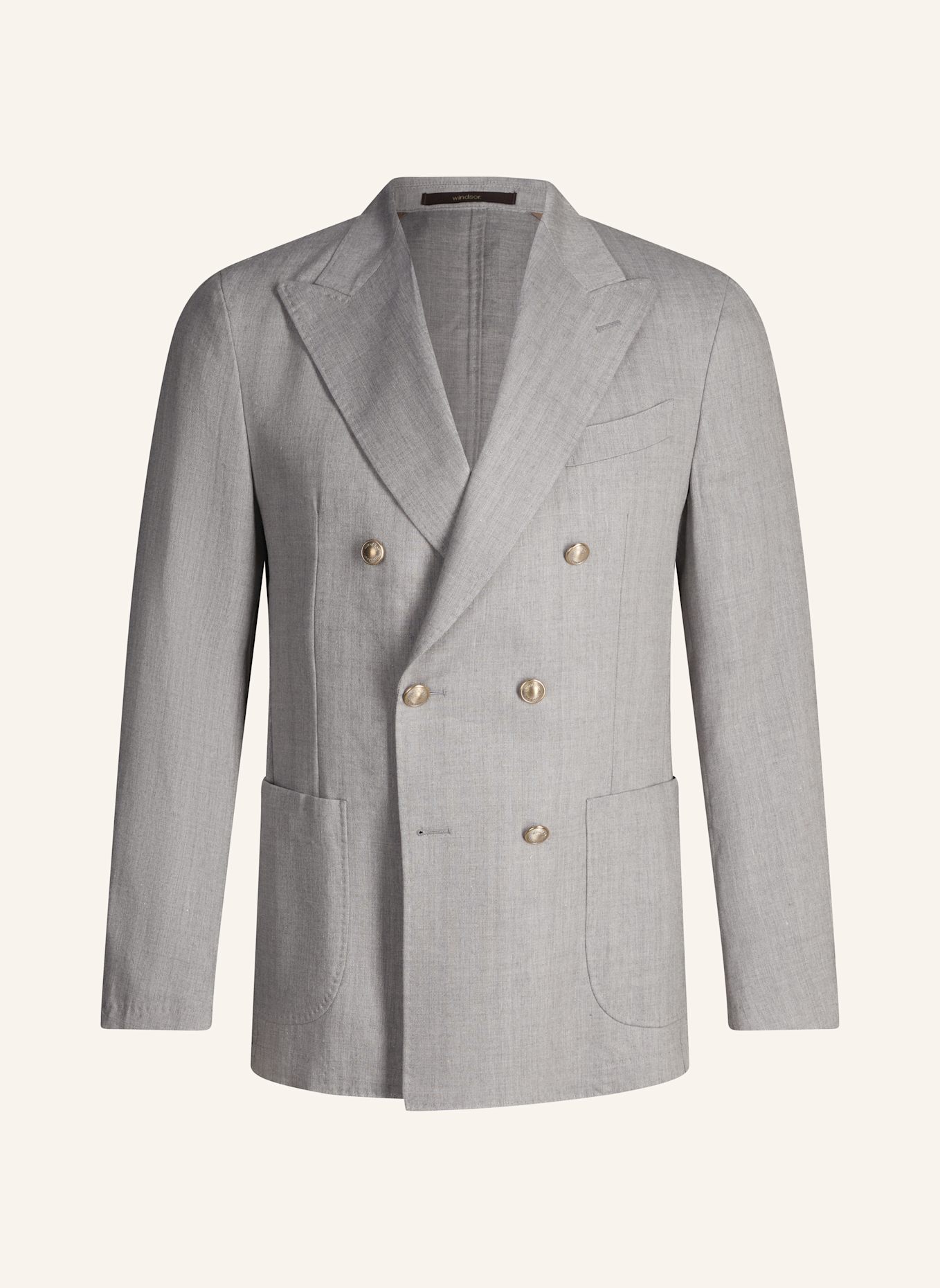 windsor. Sakko: GRAU