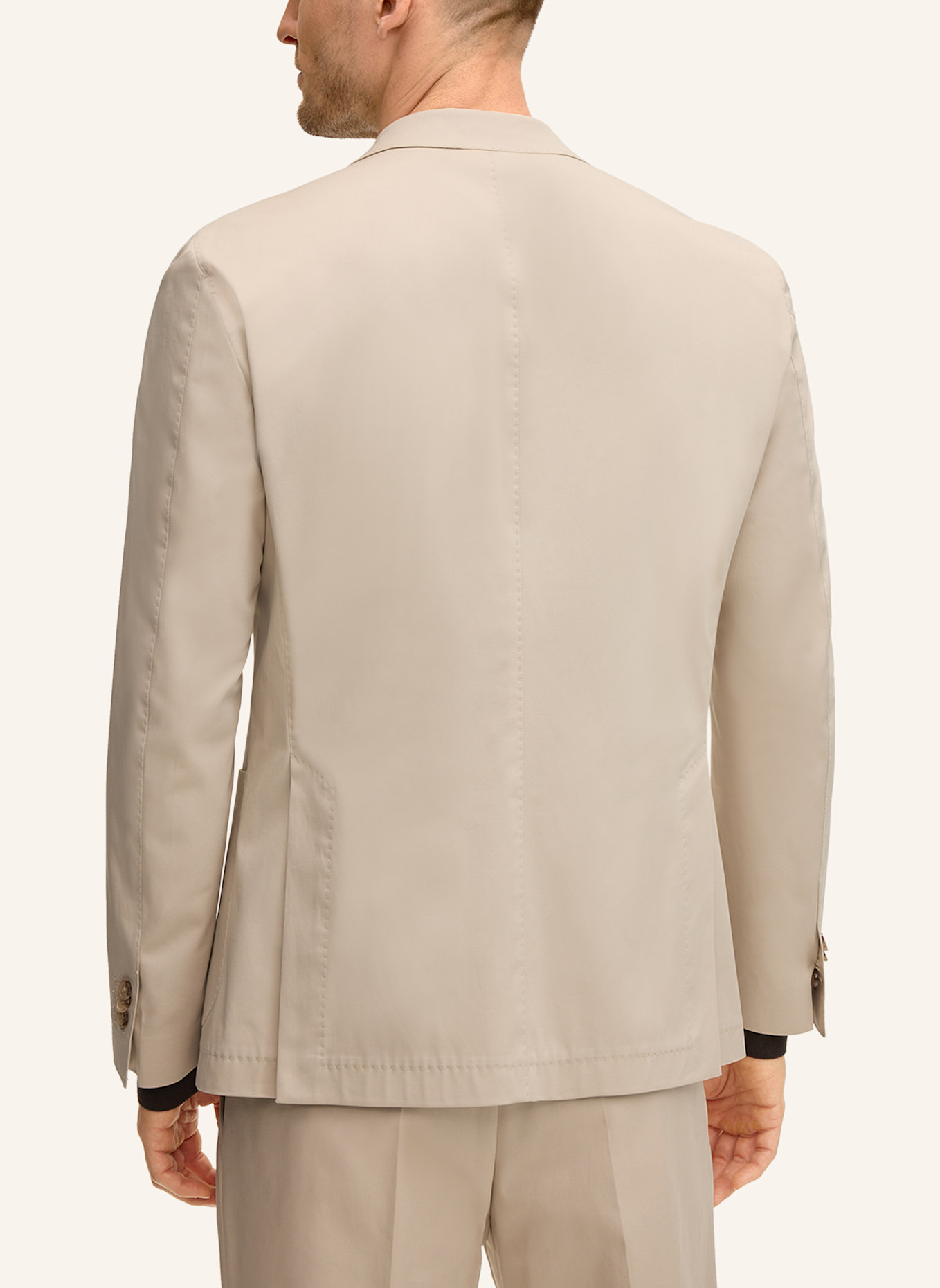 windsor. Anzugsakko Extra Slim Fit: BEIGE