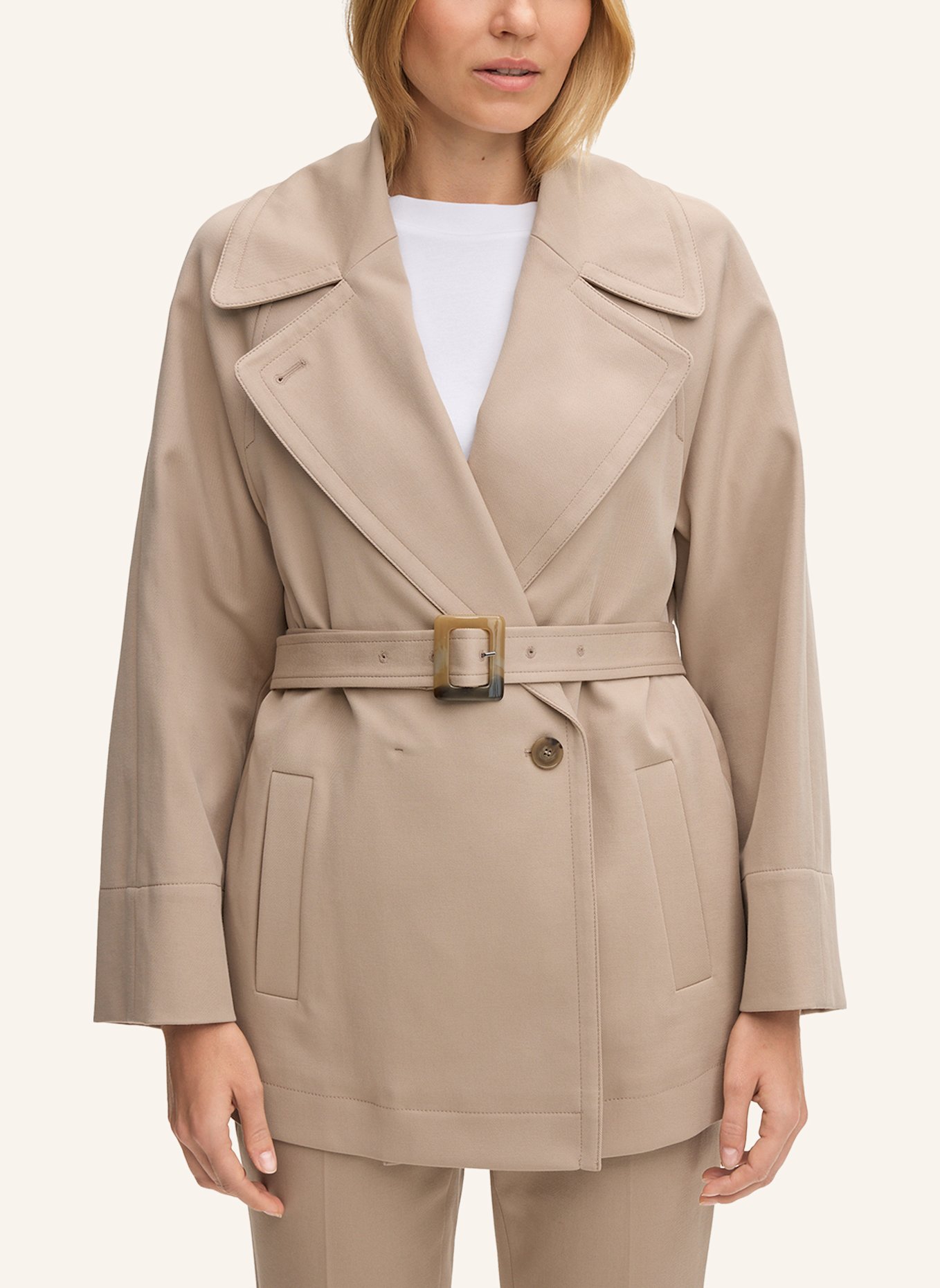 windsor. Jacke: BEIGE