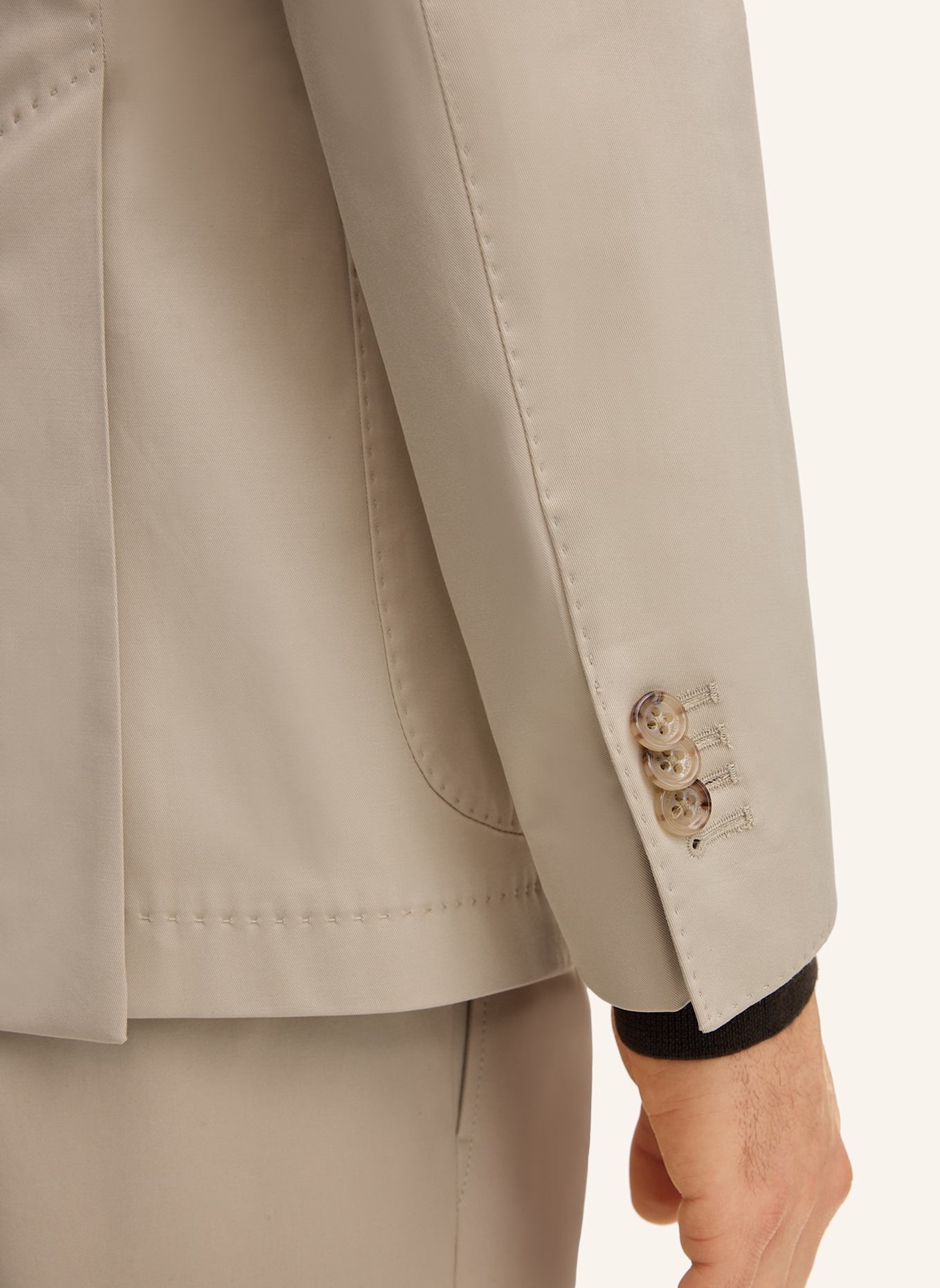 windsor. Anzugsakko Extra Slim Fit: BEIGE