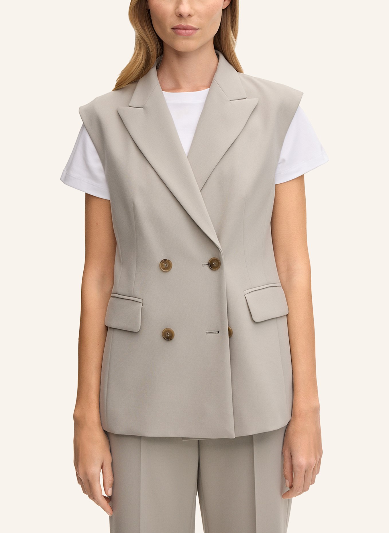 windsor. Weste: GRAU