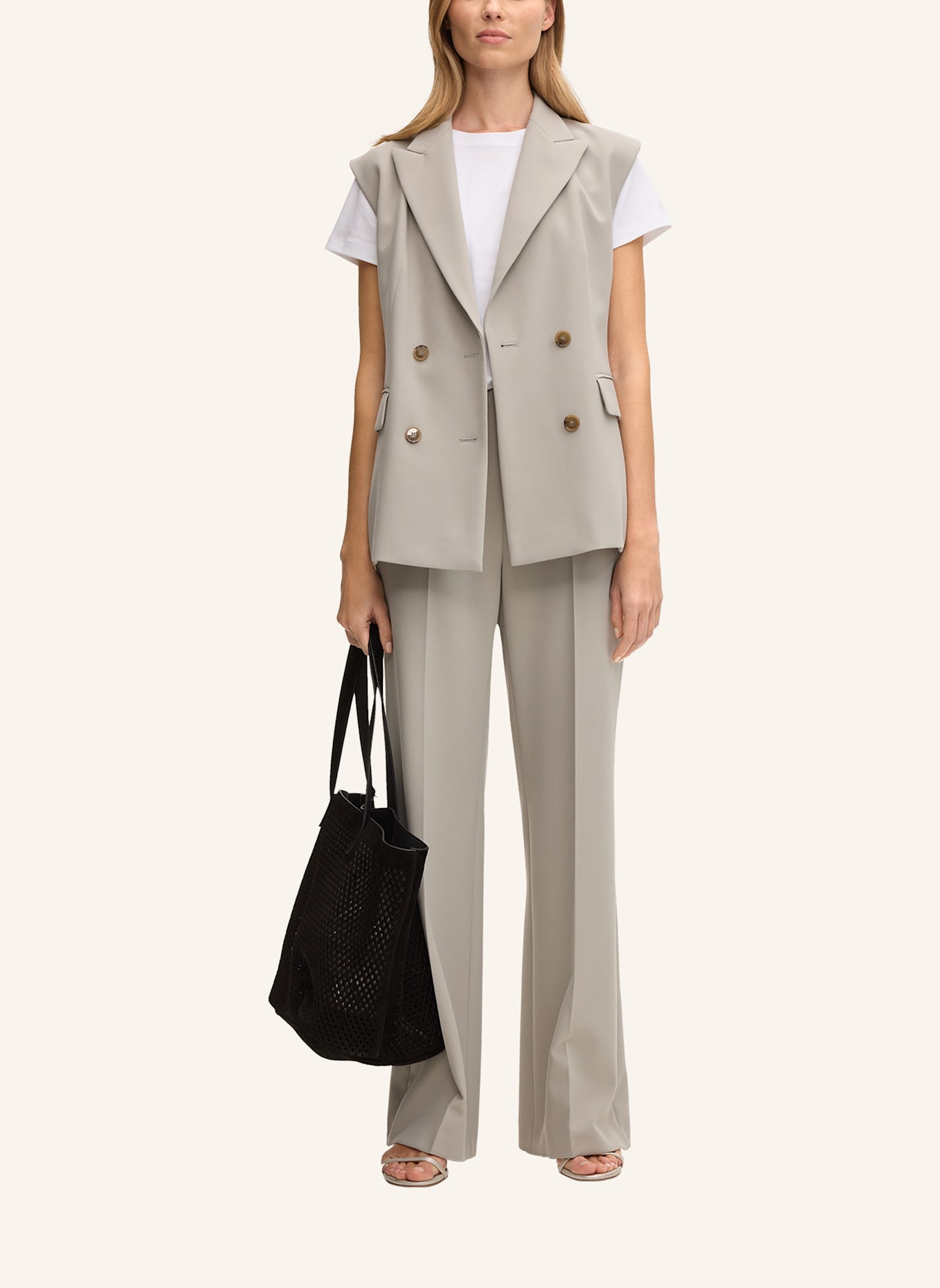 windsor. Weste: GRAU