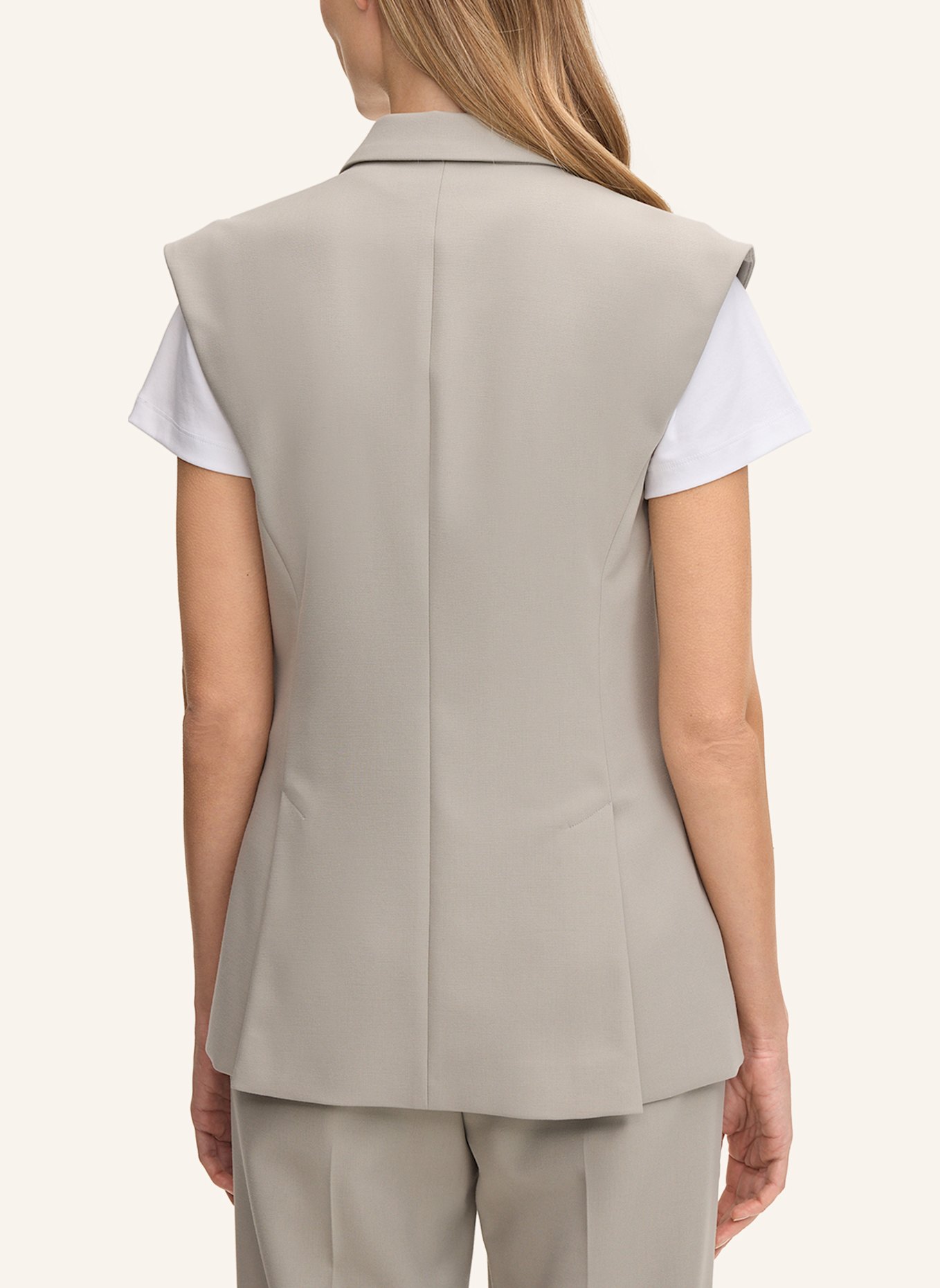 windsor. Weste: GRAU