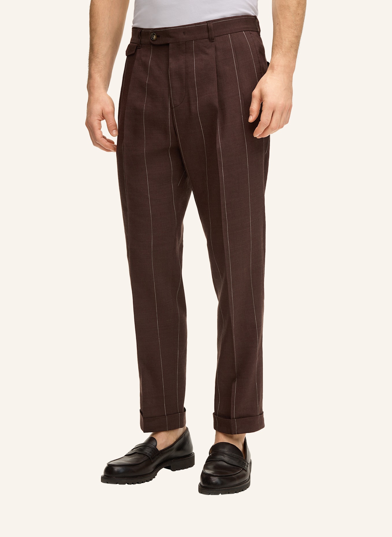 windsor. Anzughose: ROT