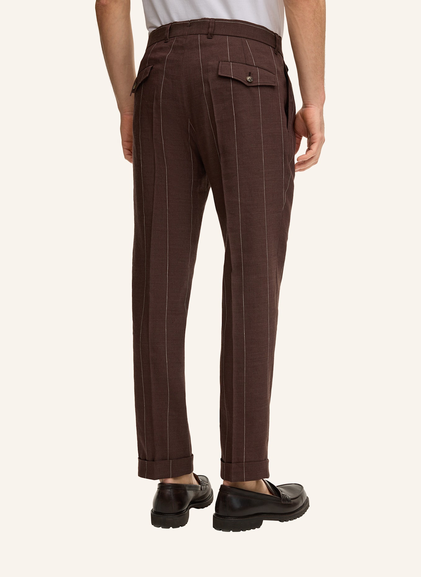 windsor. Anzughose: ROT