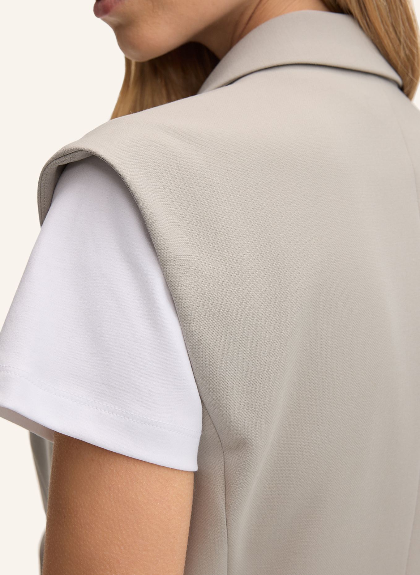 windsor. Weste: GRAU