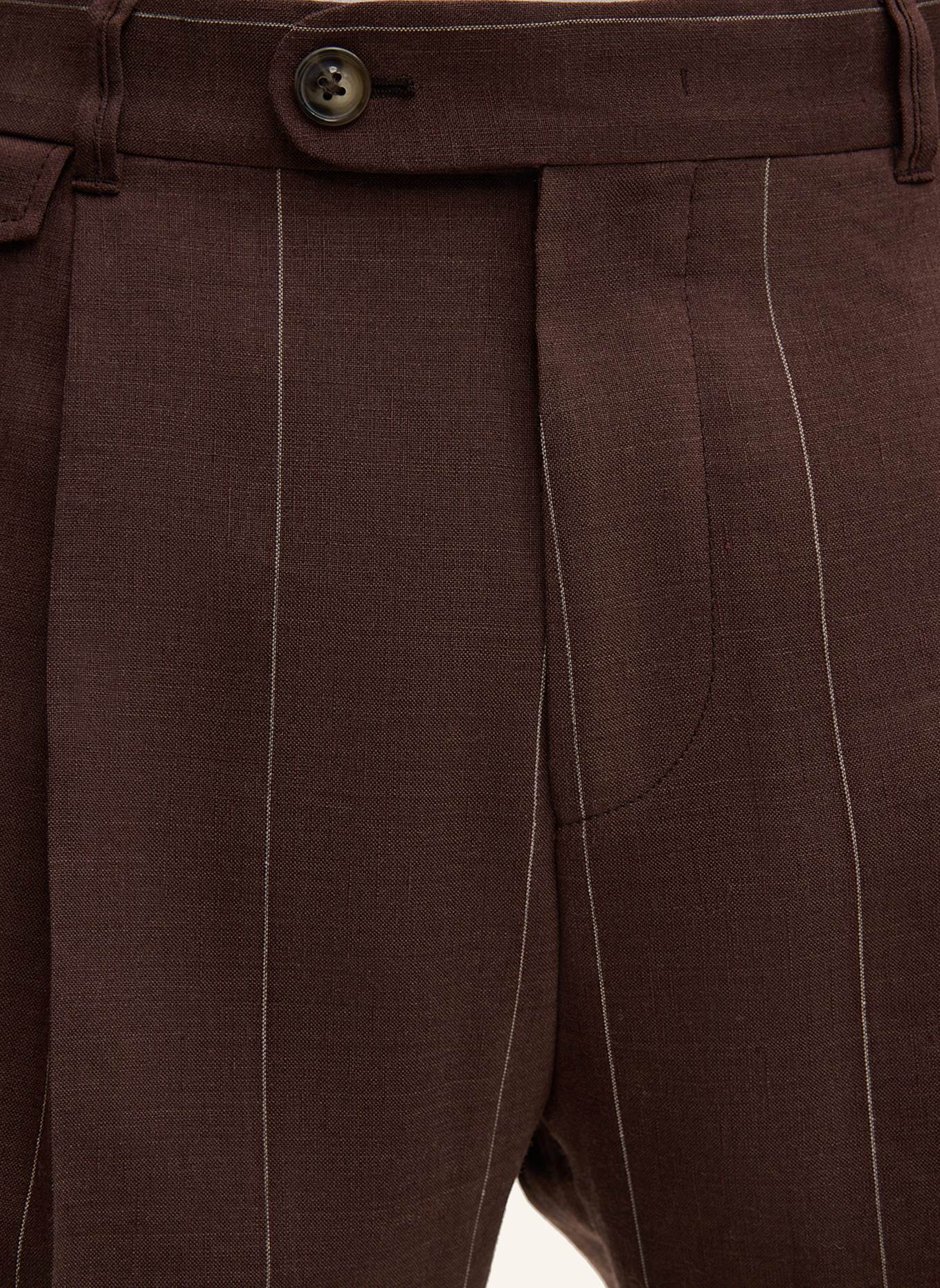 windsor. Anzughose: ROT