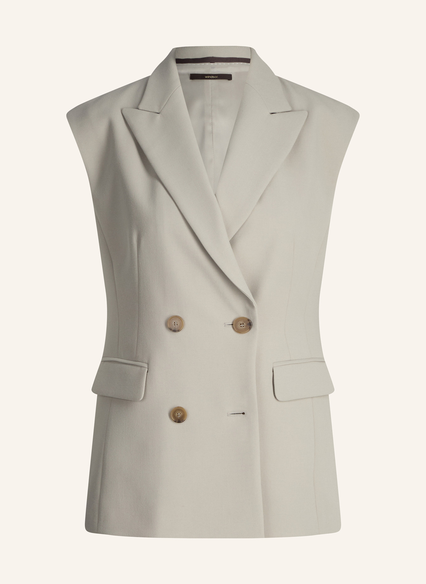 windsor. Weste: GRAU