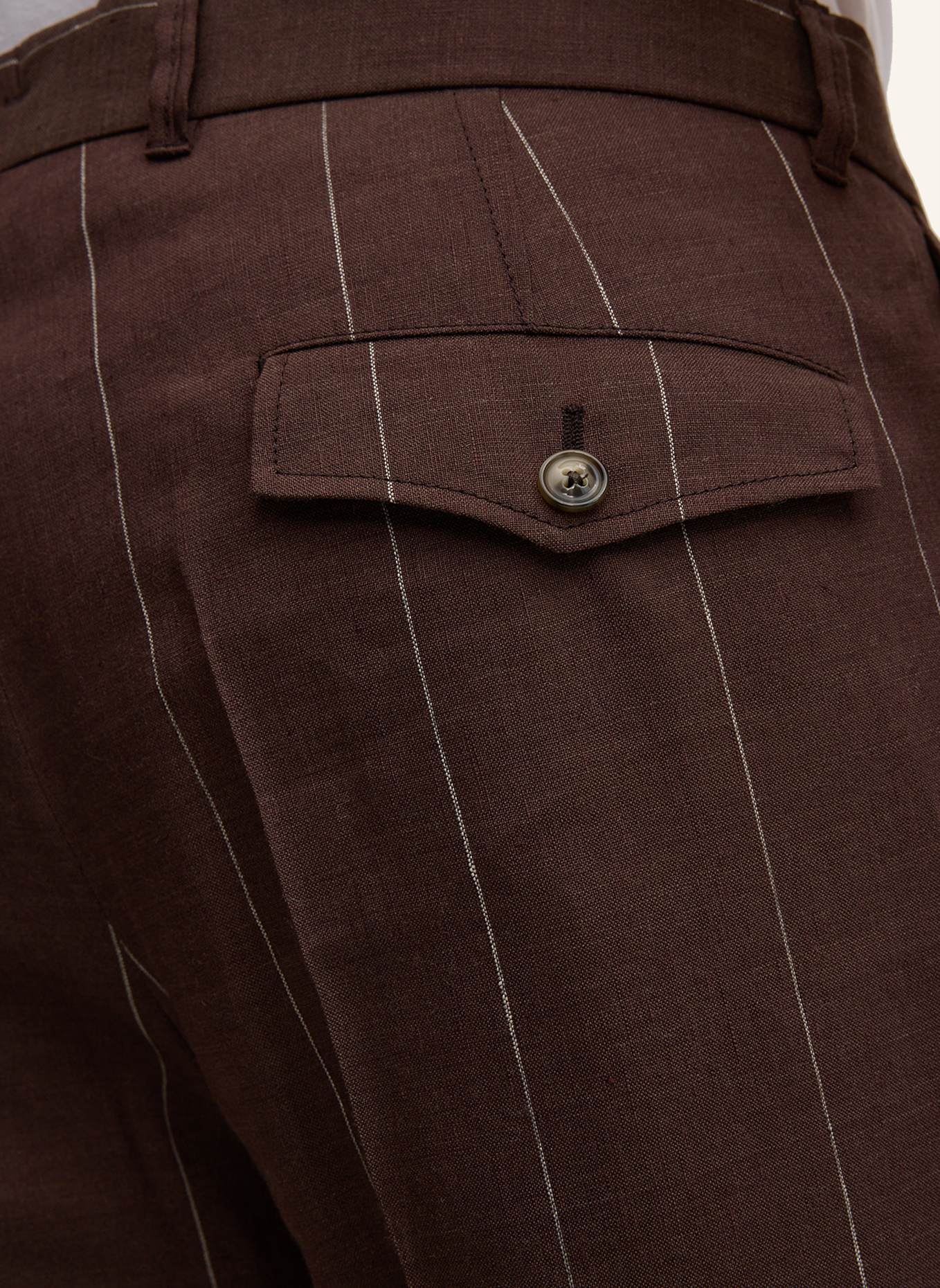 windsor. Anzughose: ROT