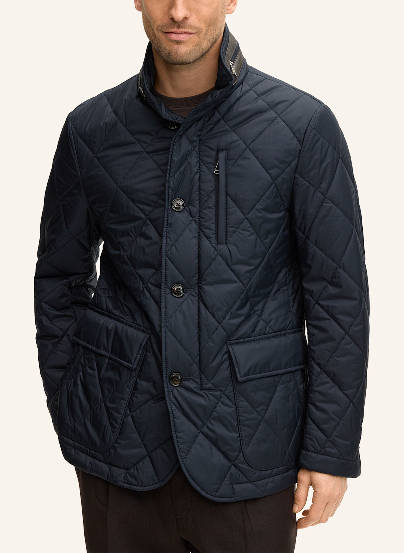 windsor. Steppjacke: DUNKELBLAU