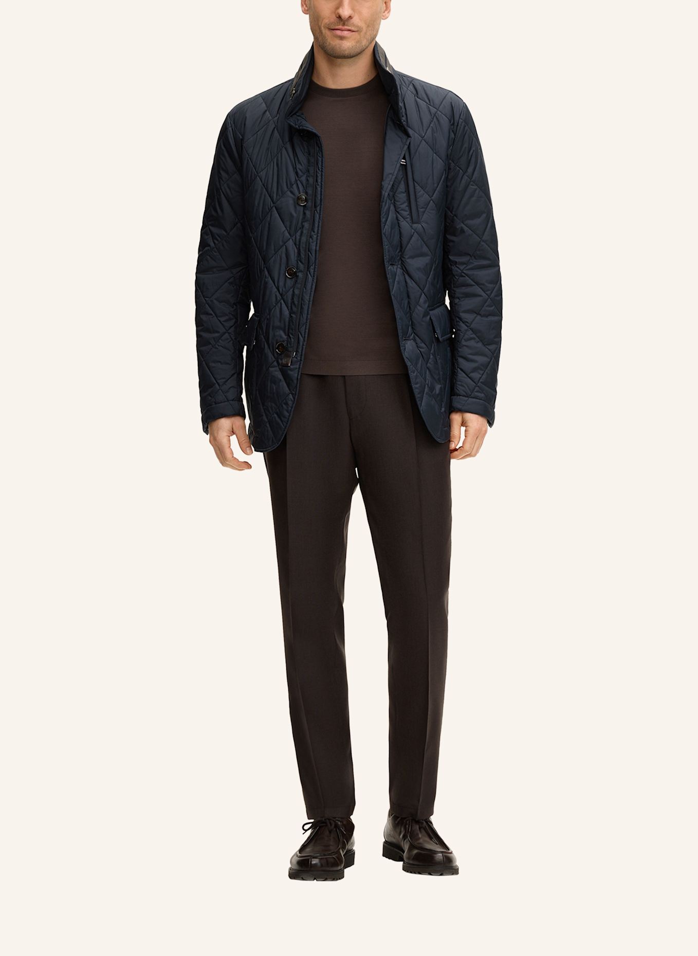 windsor. Steppjacke: DUNKELBLAU