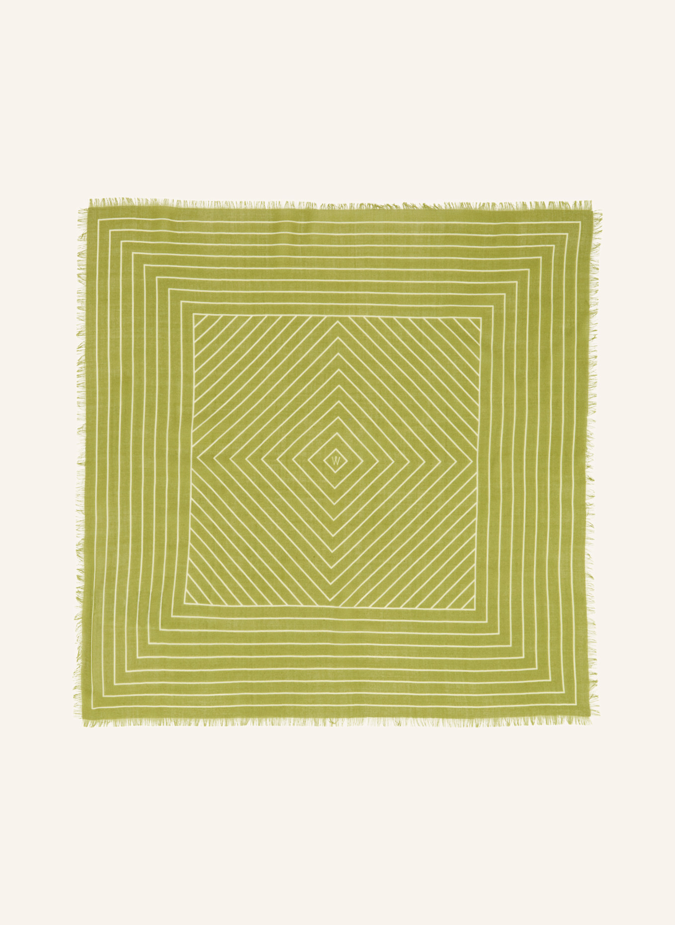 windsor. Tuch: GRÜN