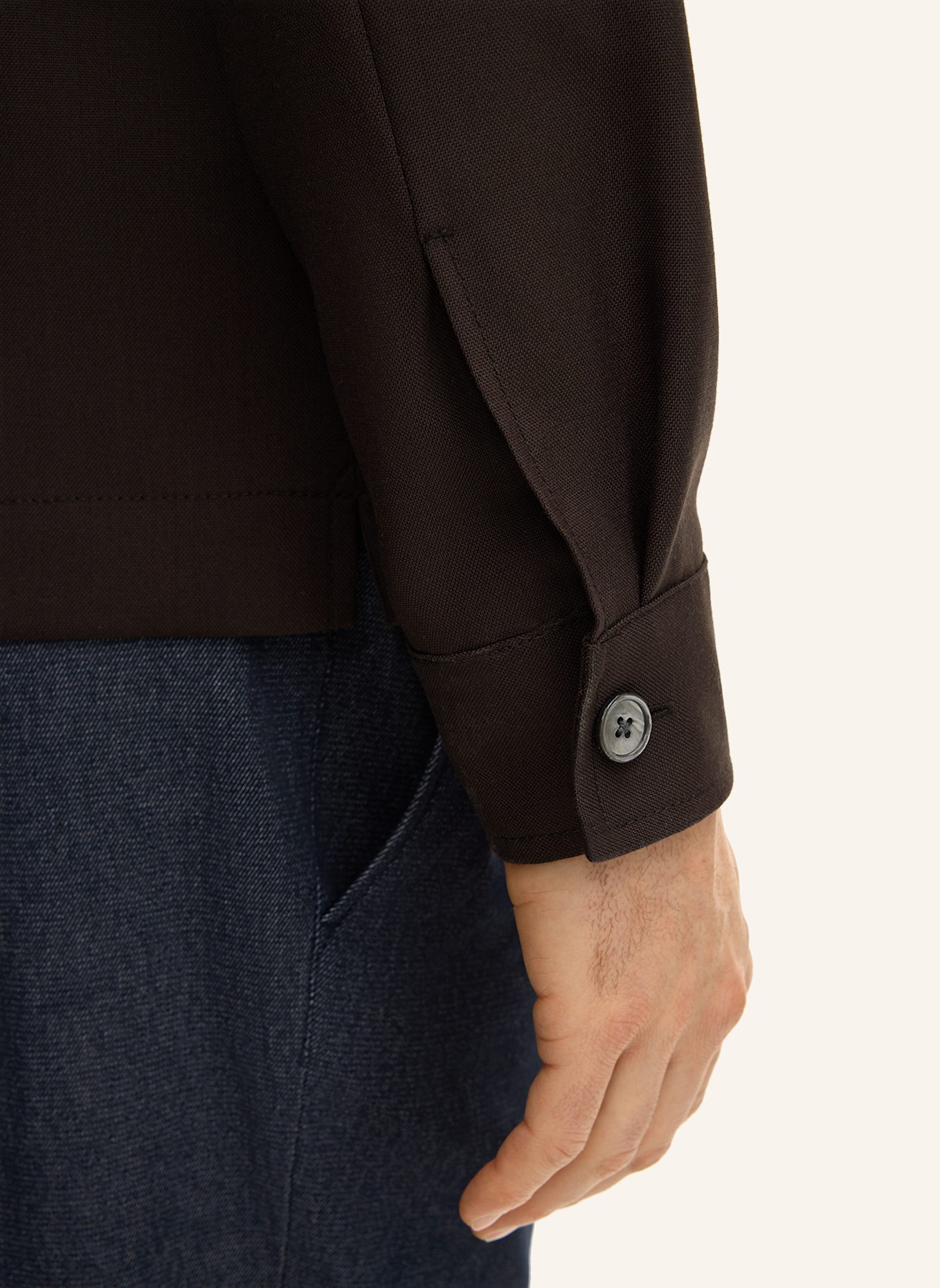 windsor. Overjacket LAVORO: BRAUN