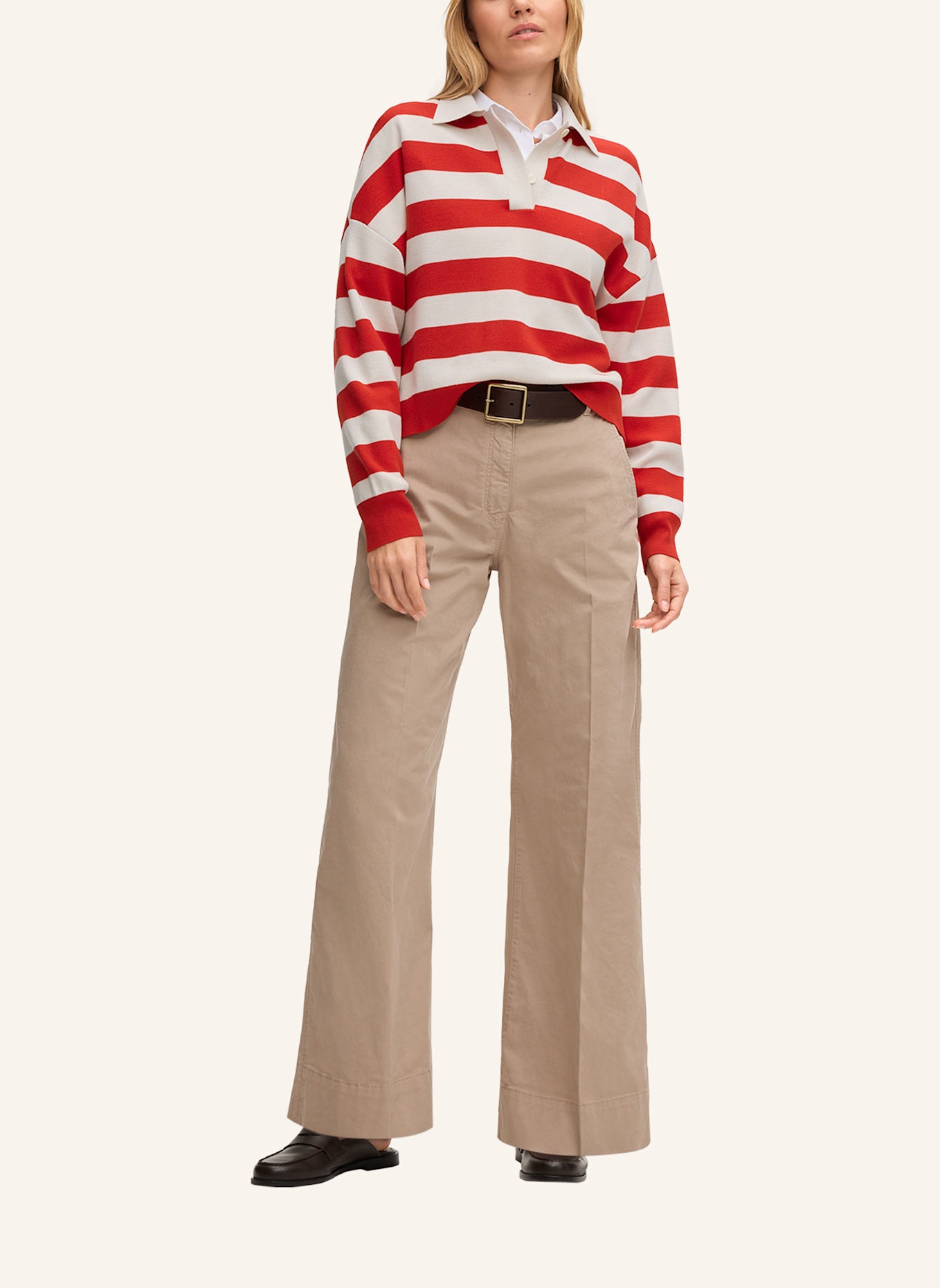 windsor. Pullover: ROT