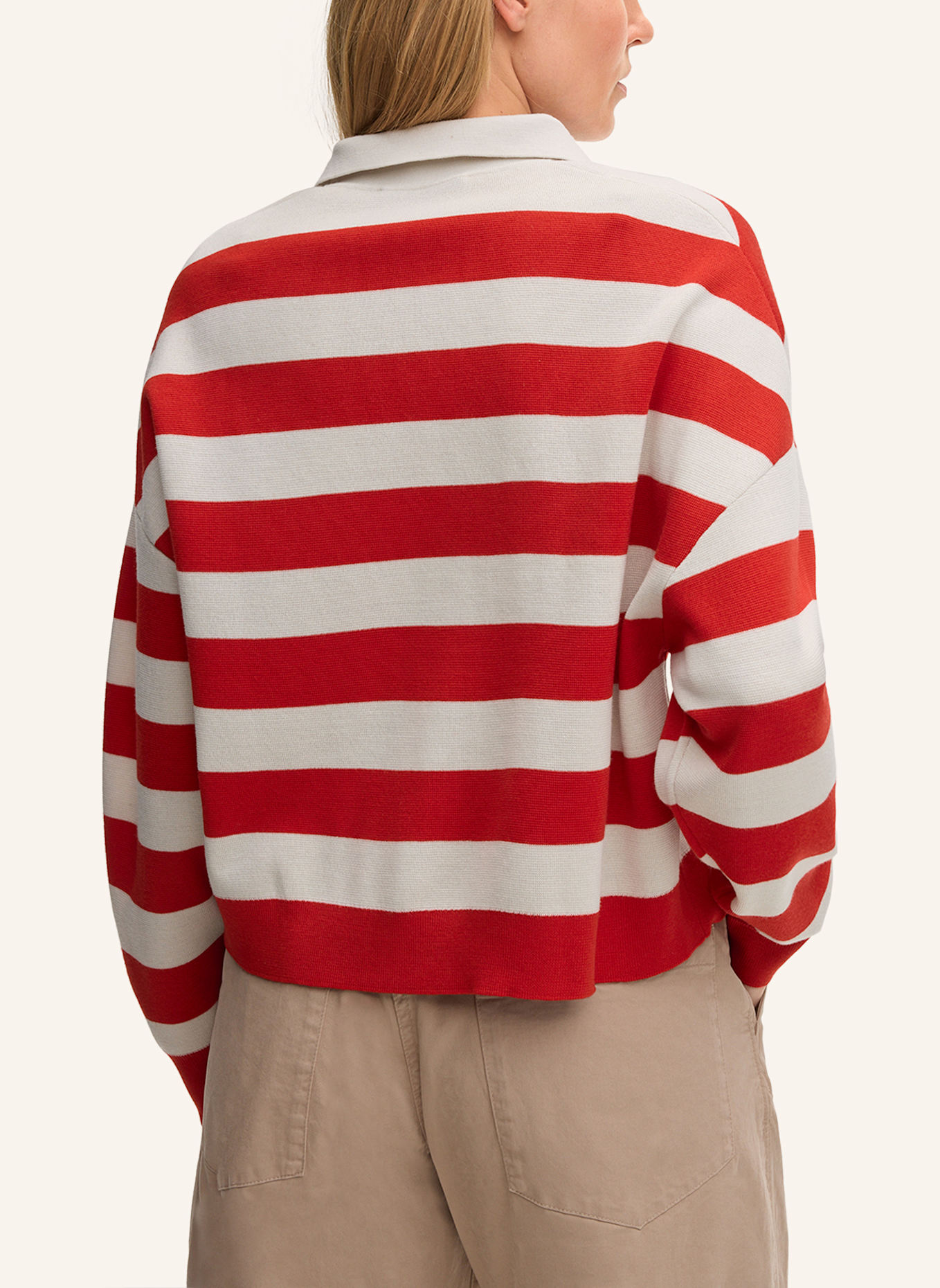 windsor. Pullover: ROT