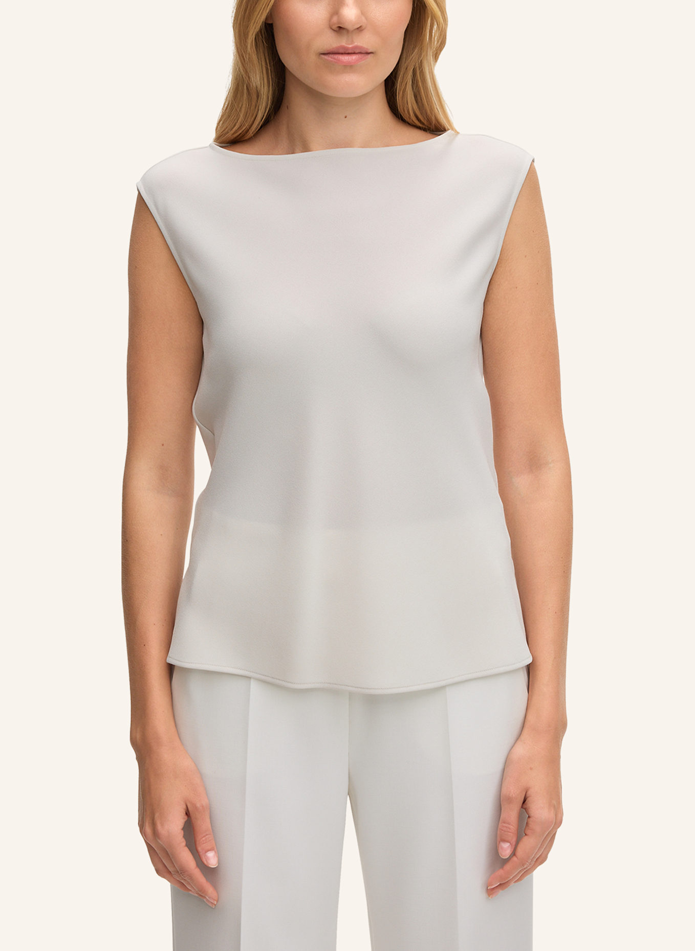 windsor. Blusentop: WEISS