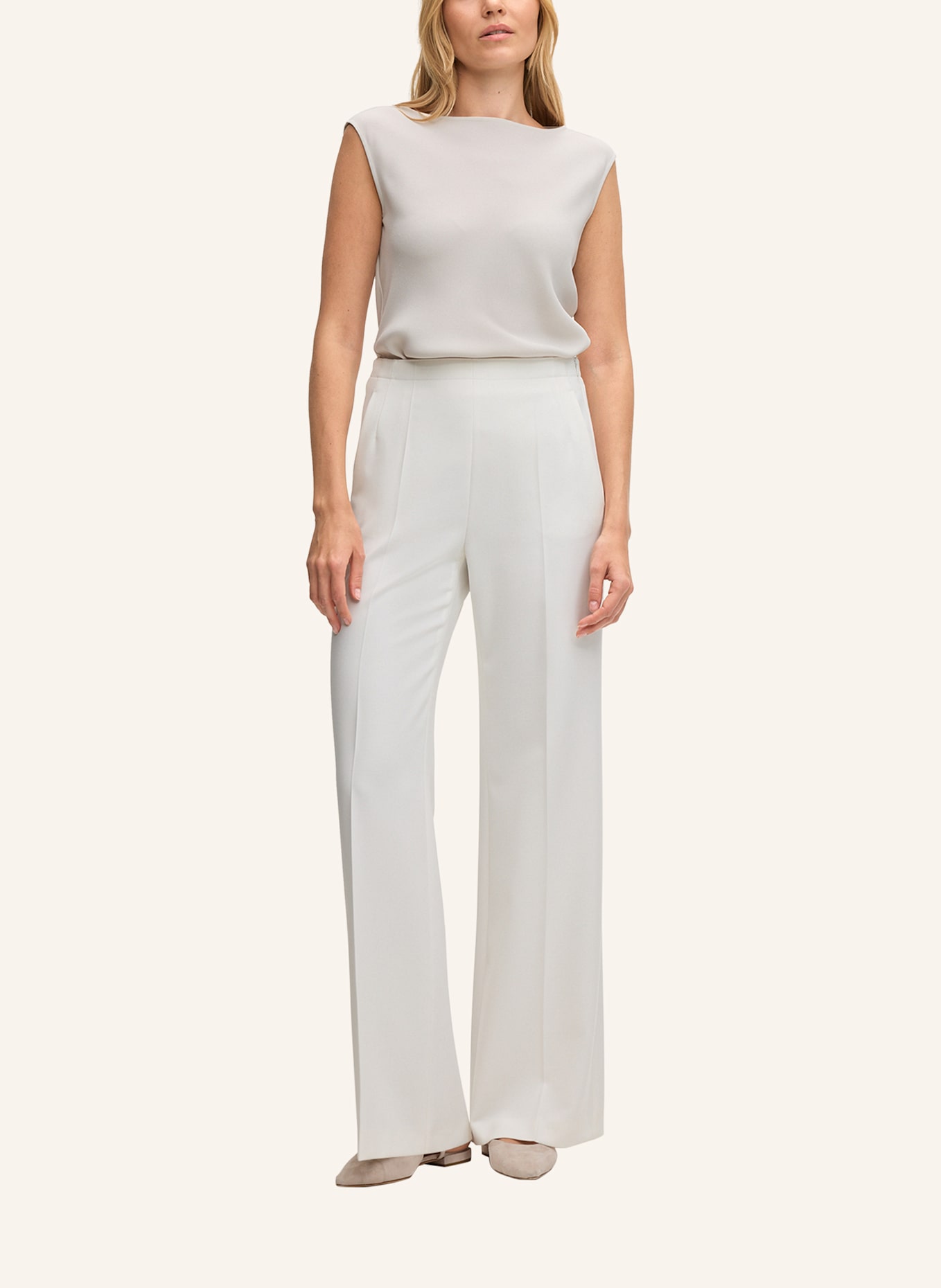 windsor. Blusentop: WEISS