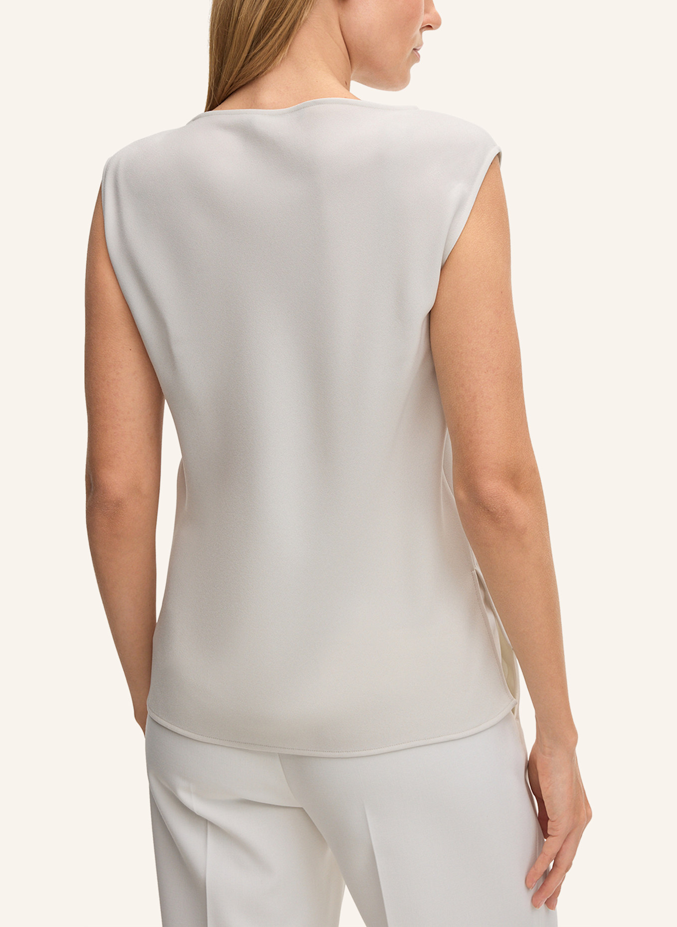 windsor. Blusentop: WEISS