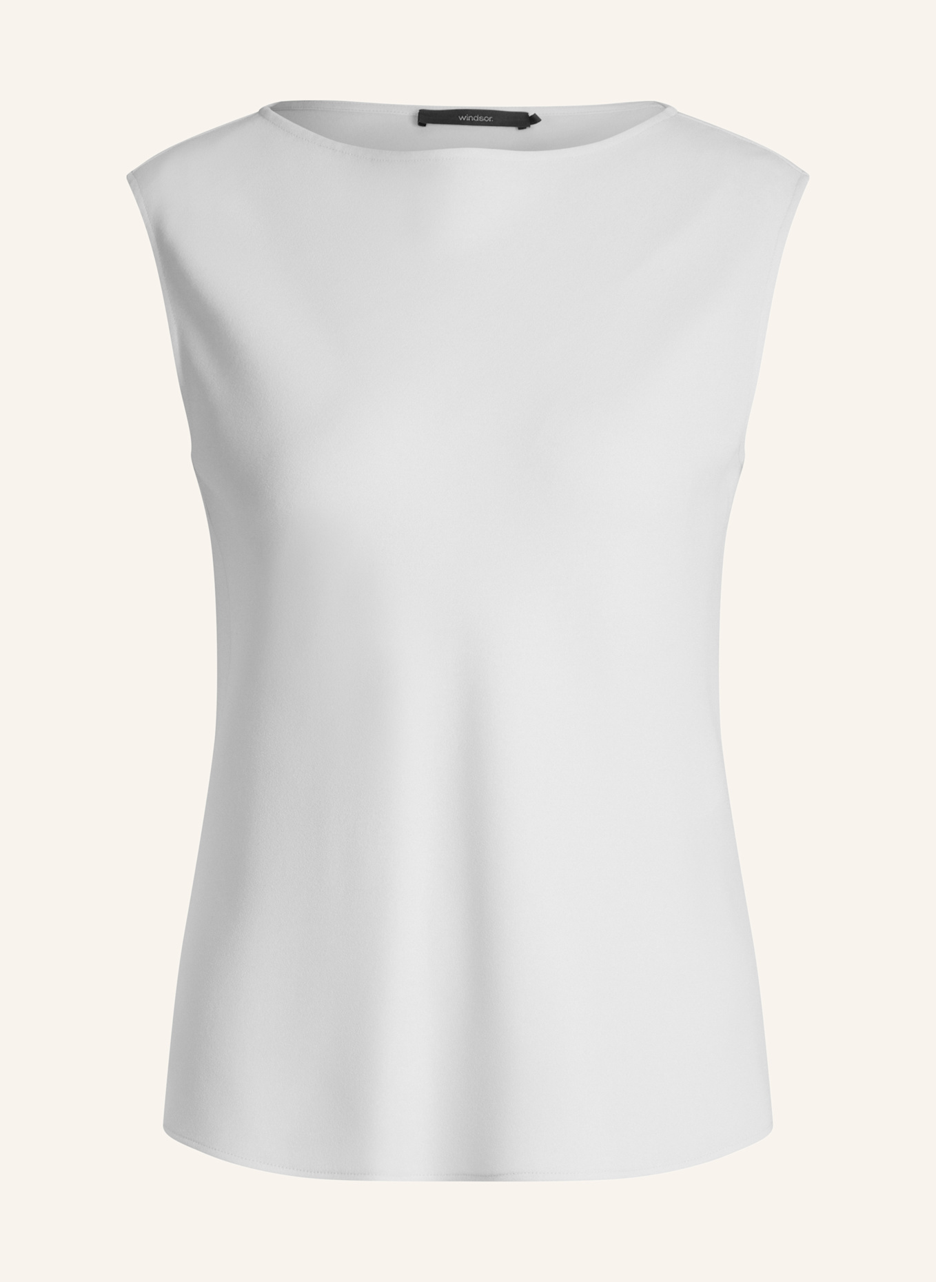 windsor. Blusentop: WEISS