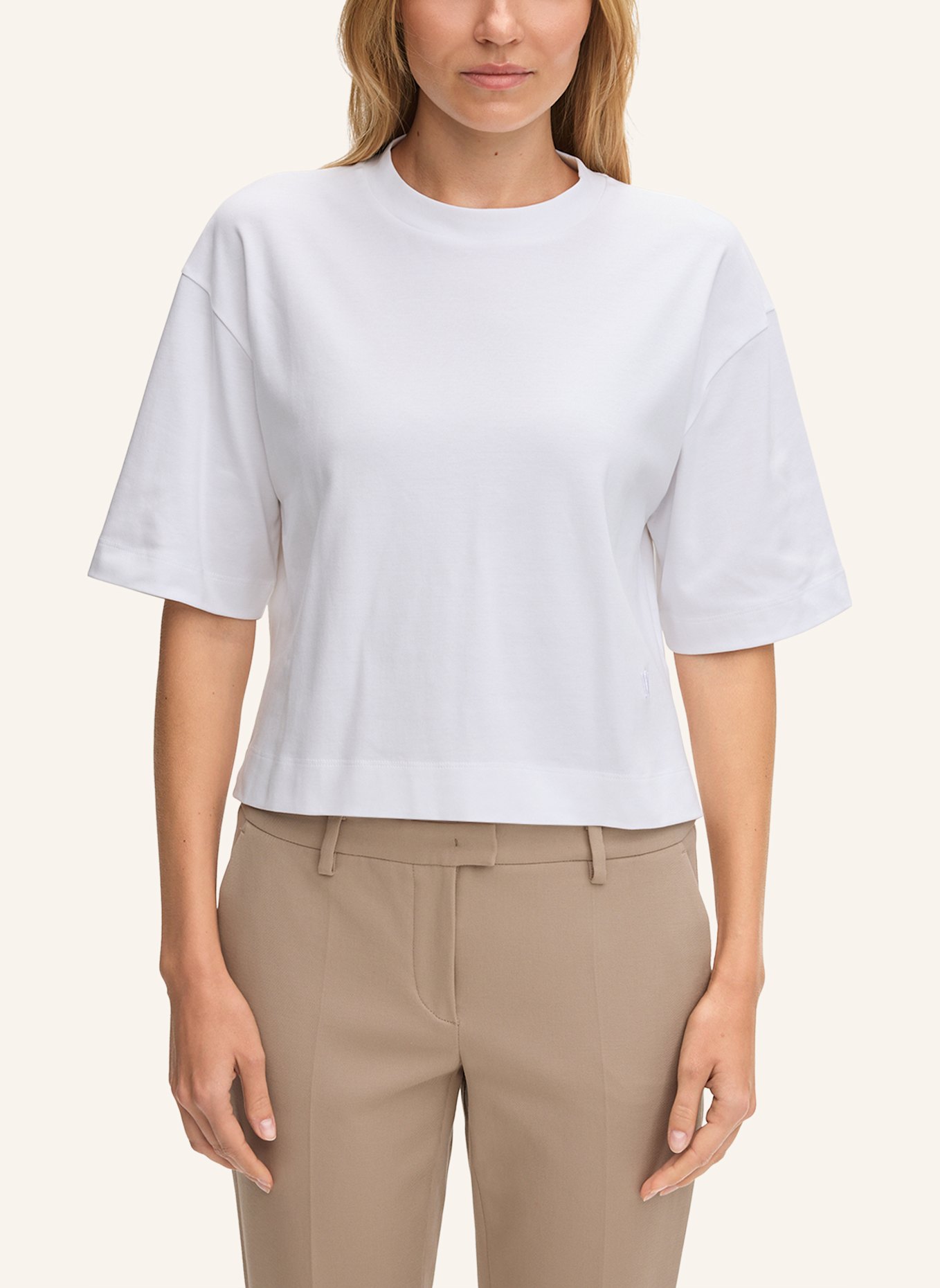 windsor. T-Shirt: WEISS