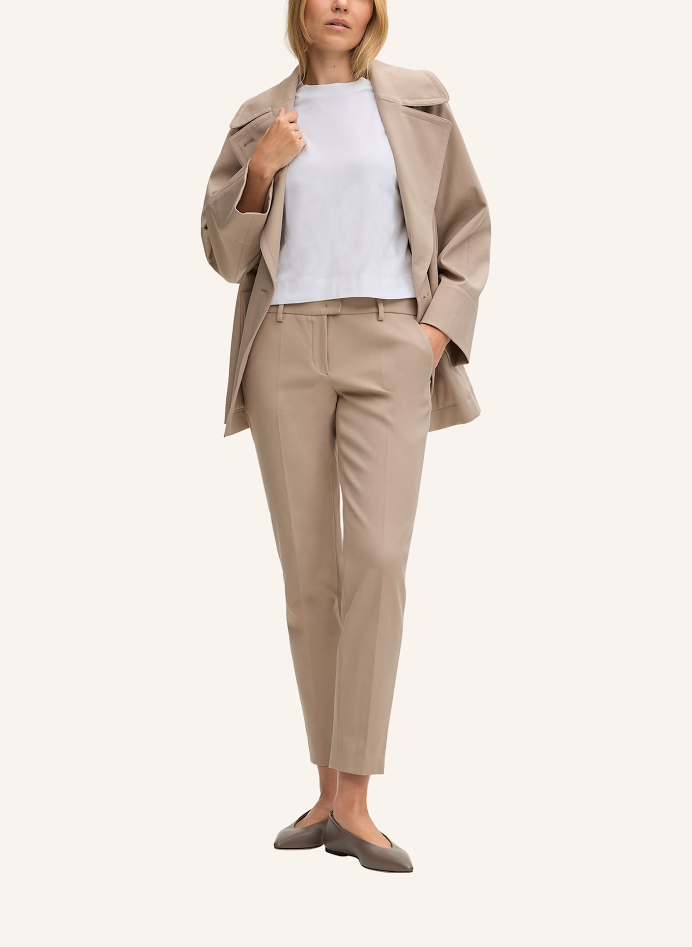 windsor. T-Shirt: WEISS