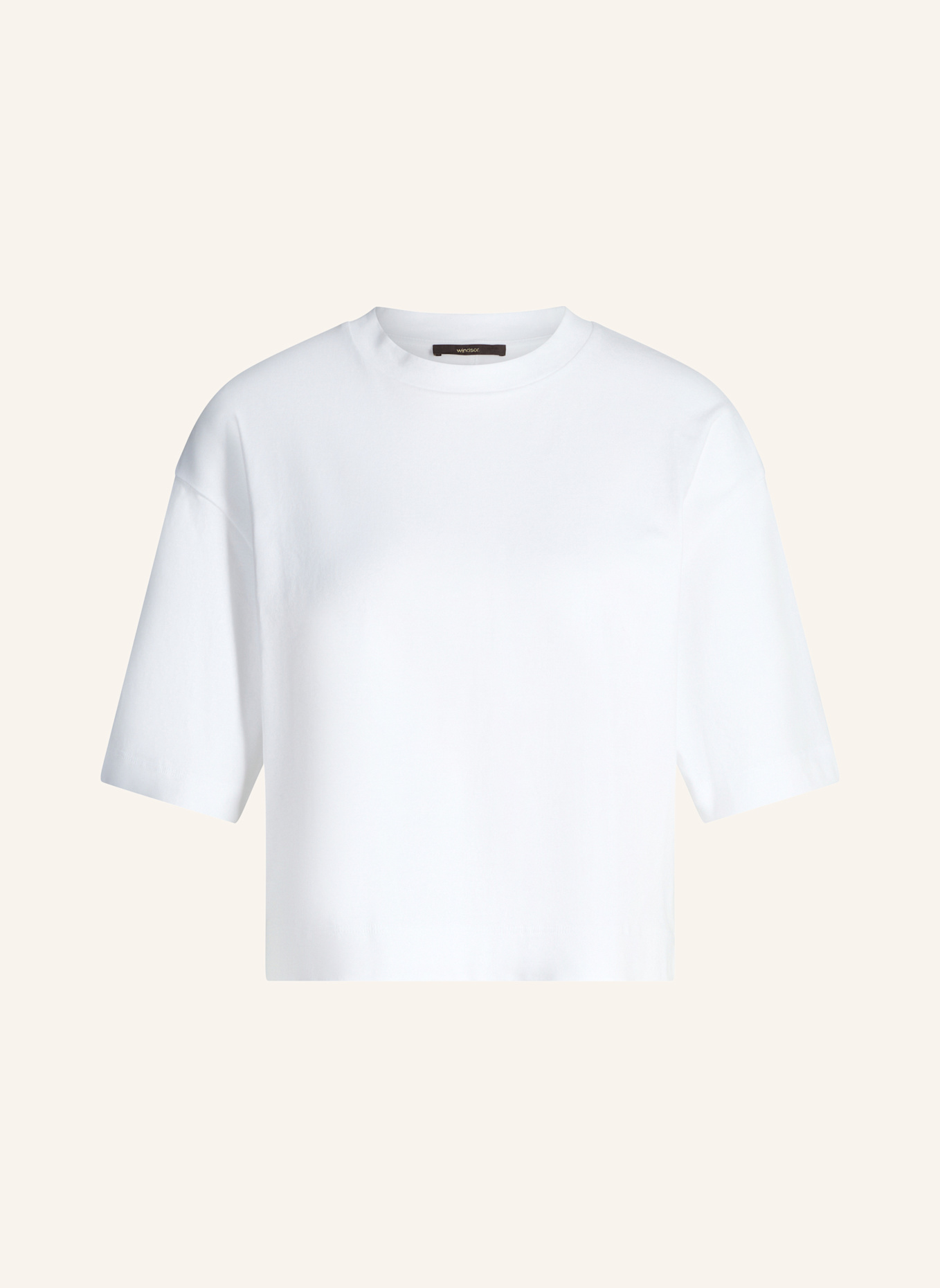 windsor. T-Shirt: WEISS