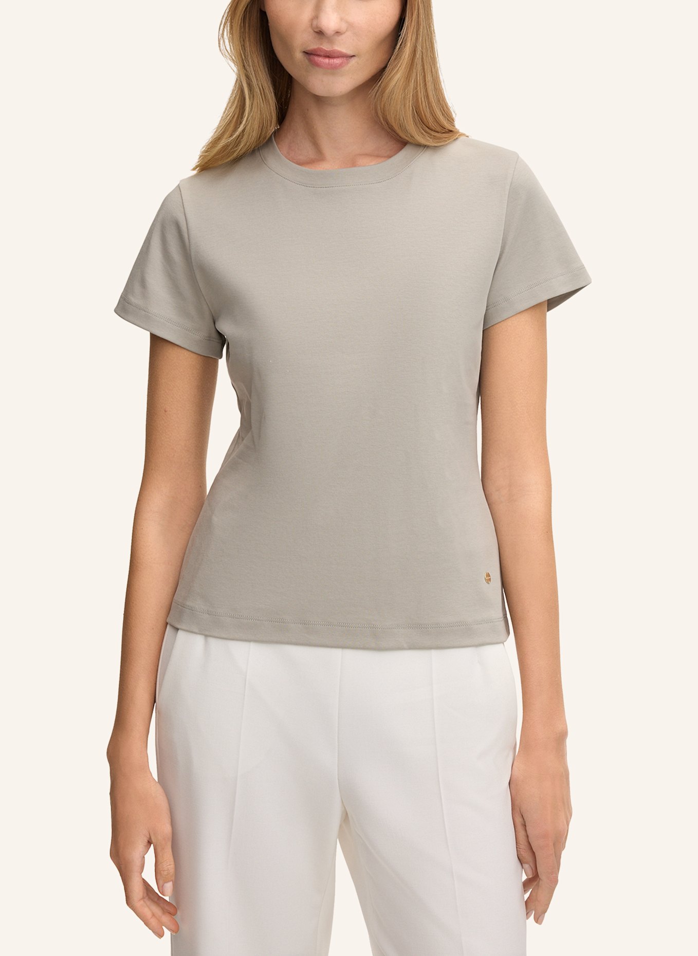 windsor. T-Shirt: GRAU