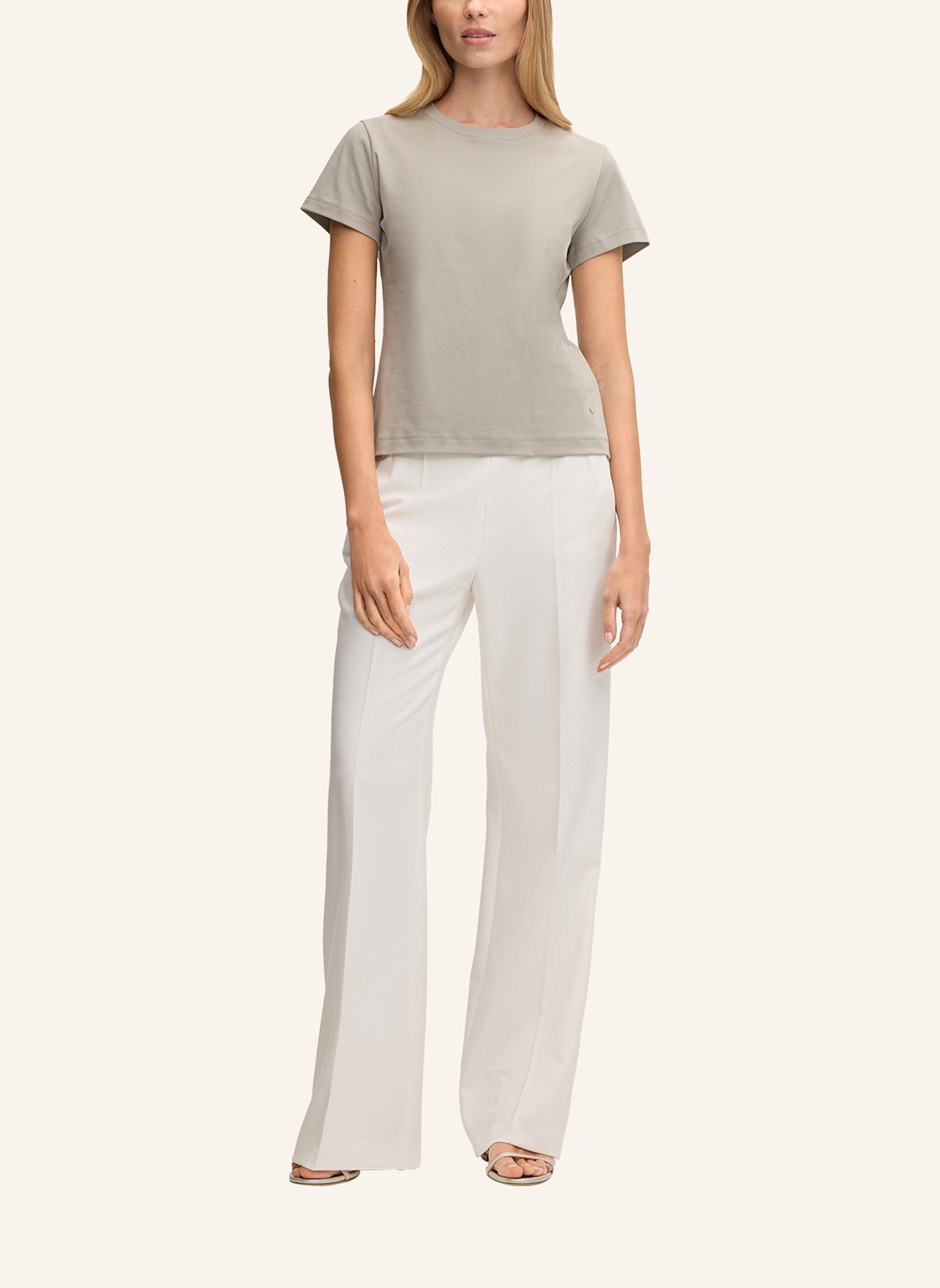 windsor. T-Shirt: GRAU