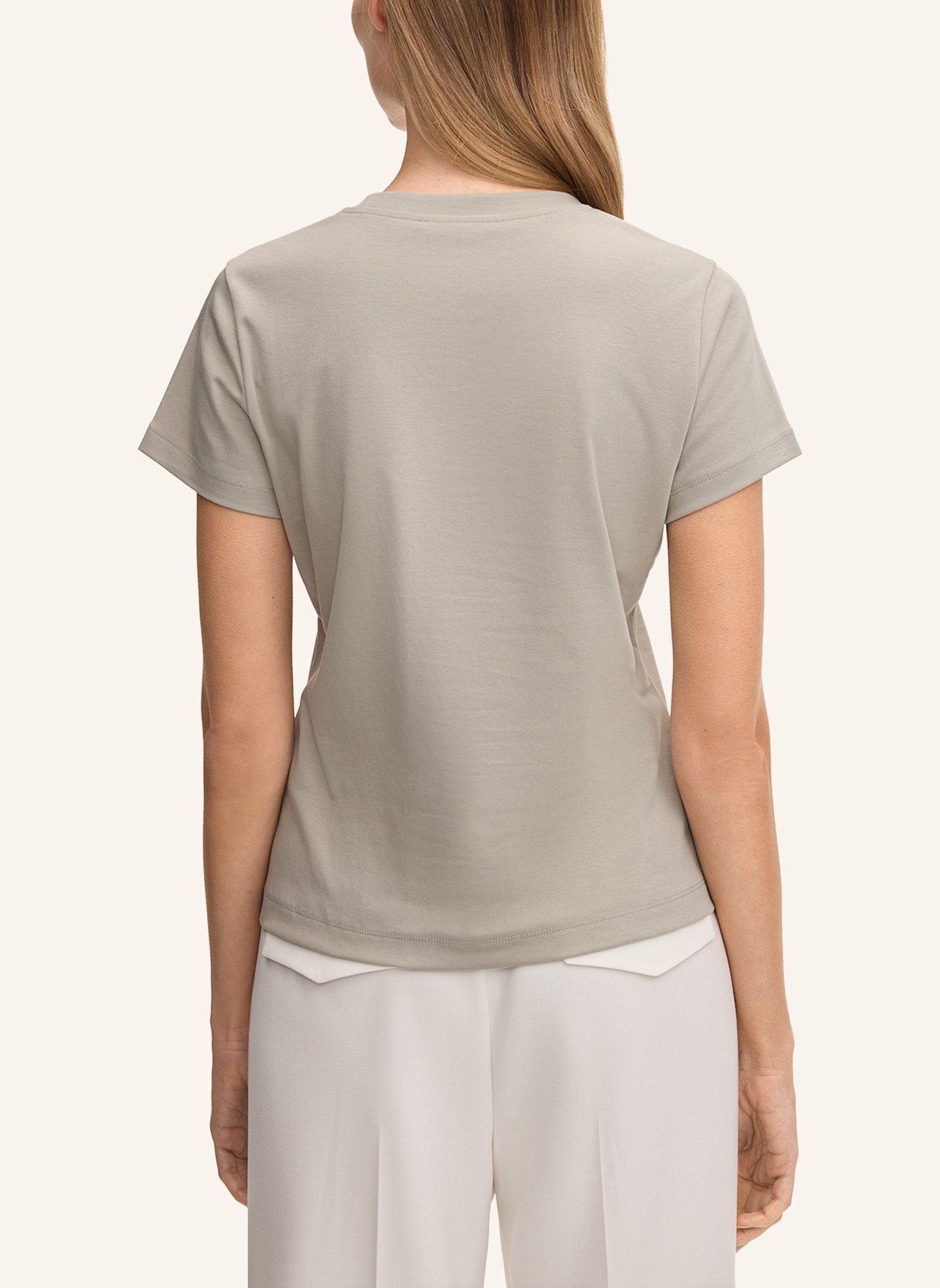 windsor. T-Shirt: GRAU