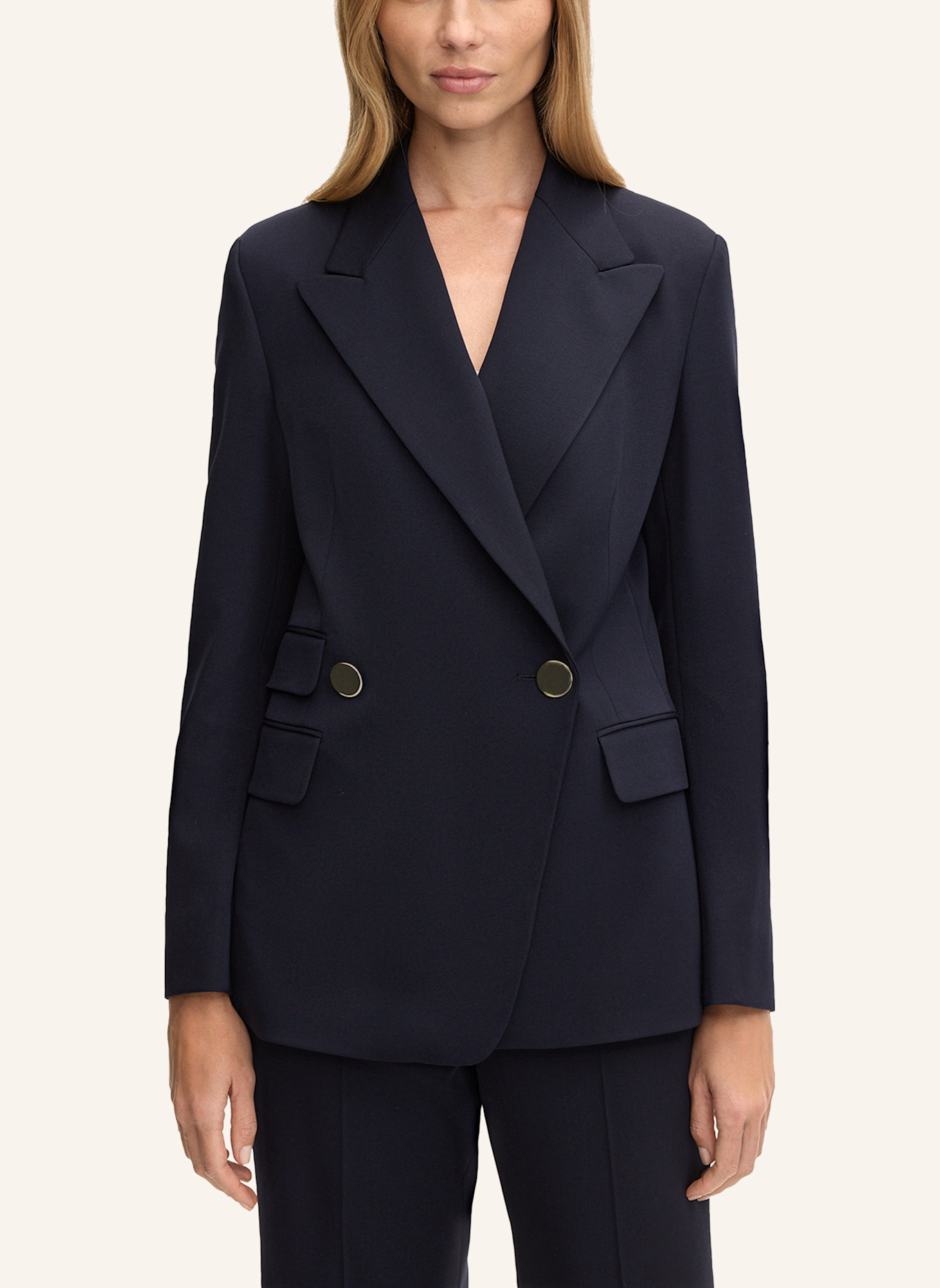 windsor. Blazer: DUNKELBLAU