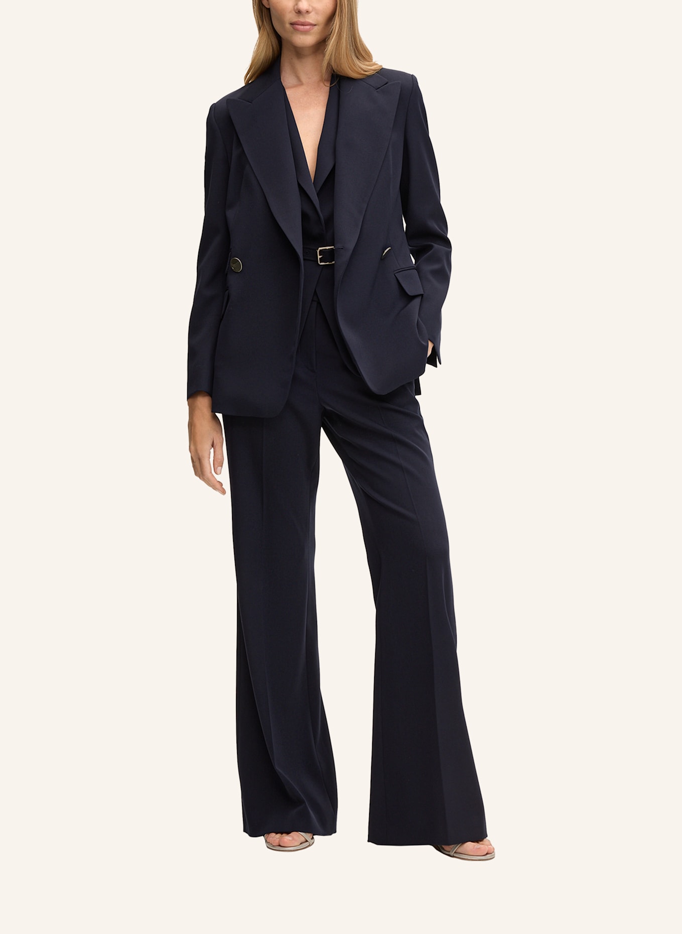 windsor. Blazer: DUNKELBLAU