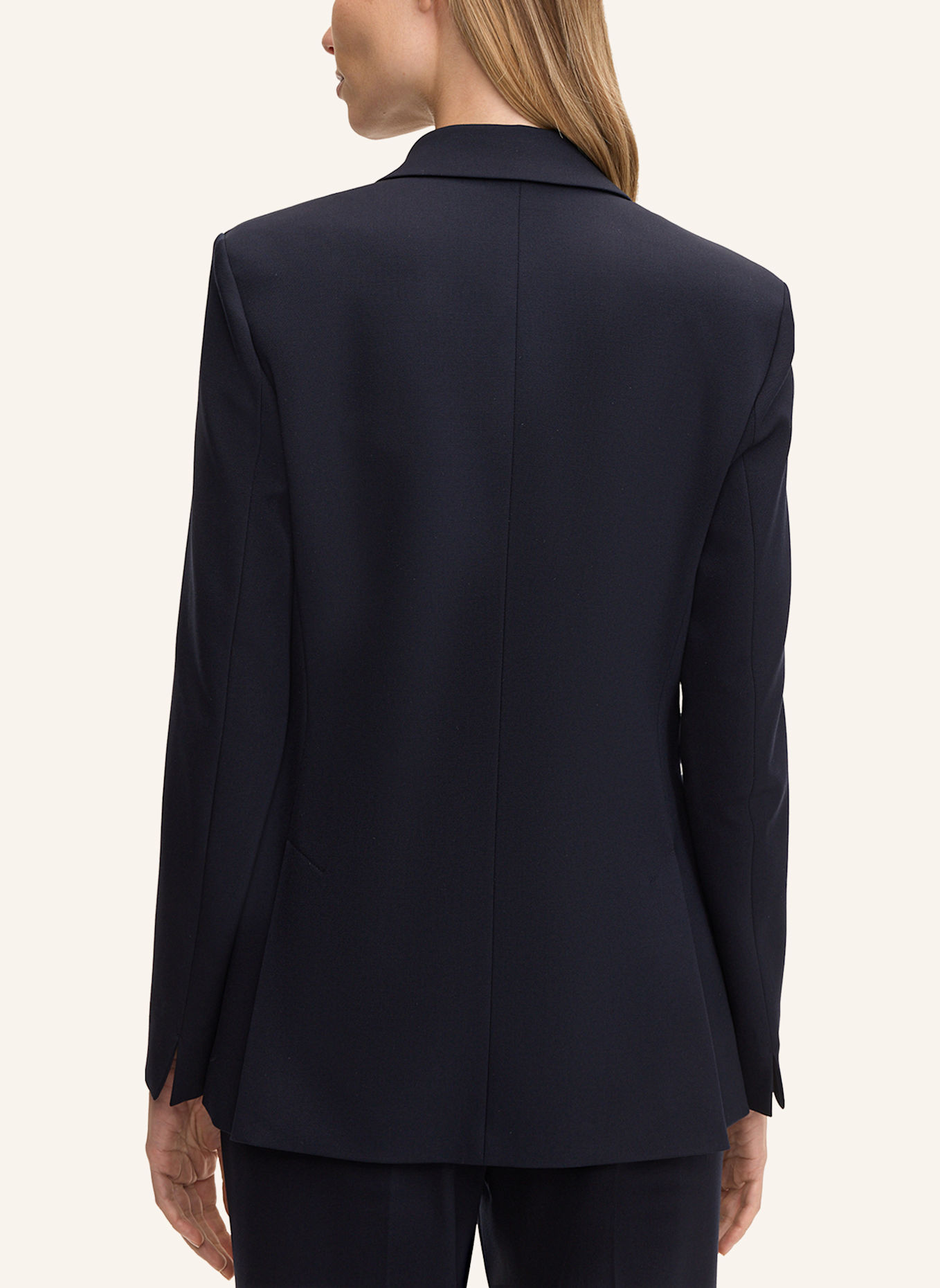 windsor. Blazer: DUNKELBLAU