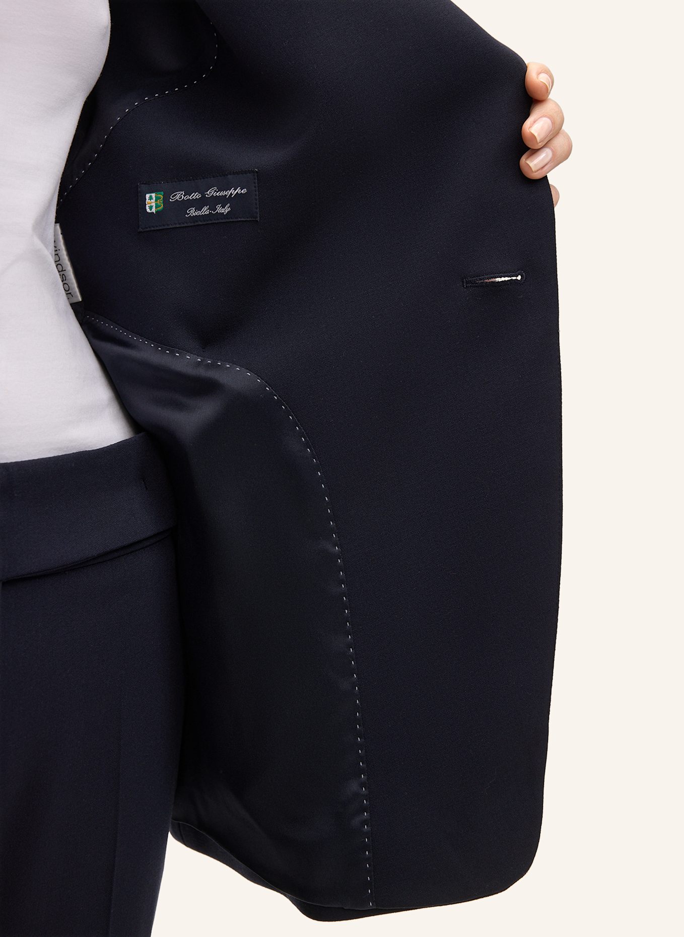 windsor. Blazer: DUNKELBLAU