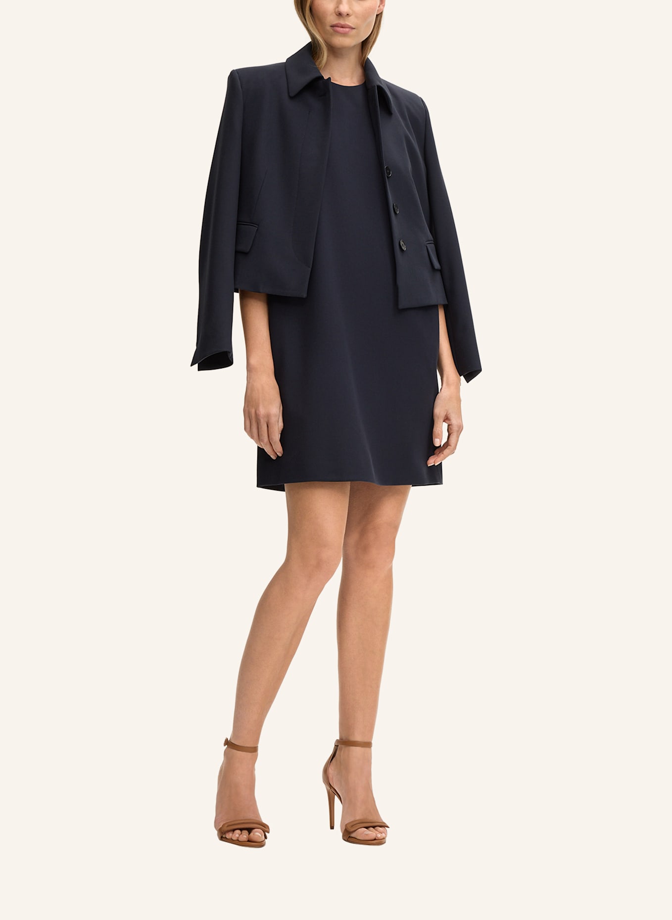 windsor. Etuikleid: DUNKELBLAU