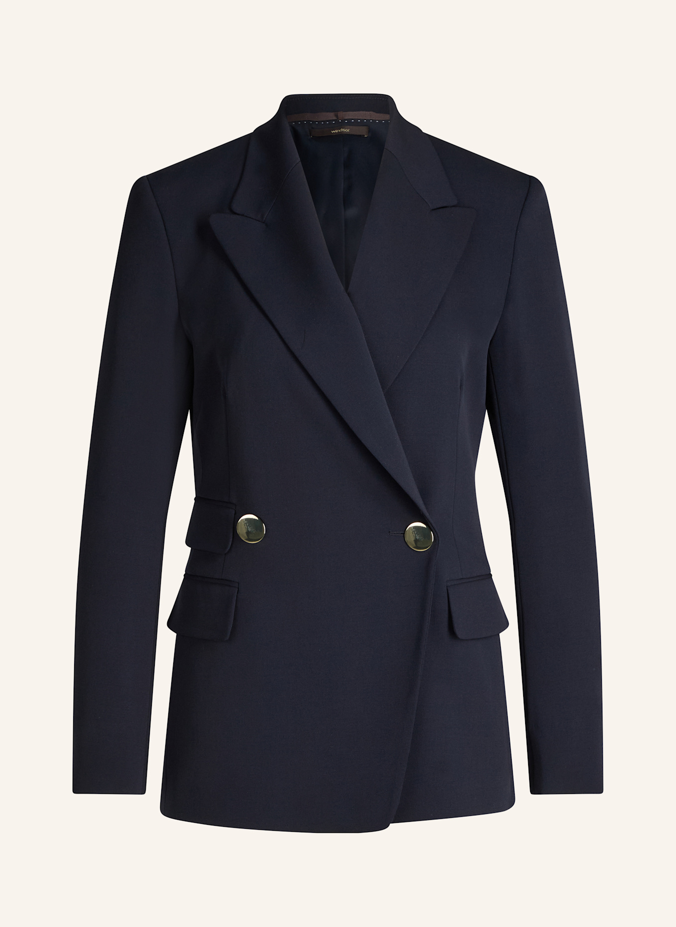 windsor. Blazer: DUNKELBLAU