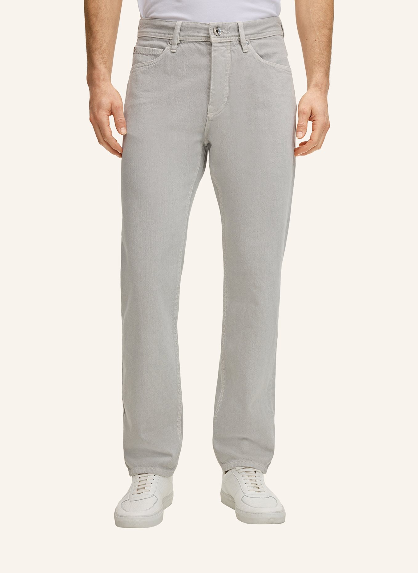 windsor. Jeans Regular Fit: HELLGRAU