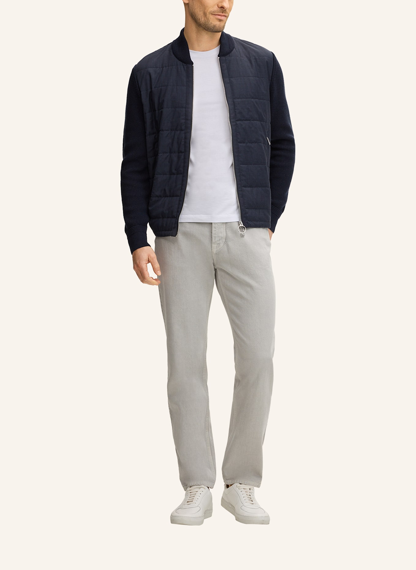 windsor. Jeans Regular Fit: HELLGRAU