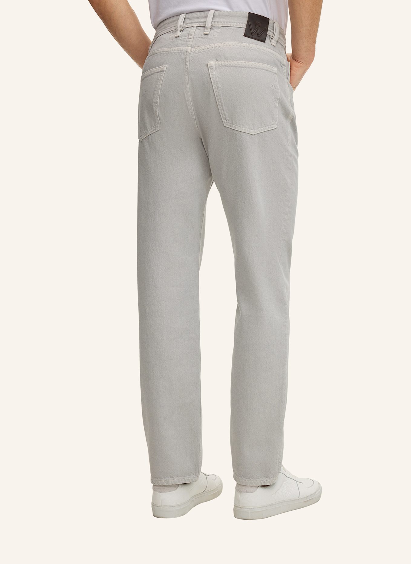 windsor. Jeans Regular Fit: HELLGRAU