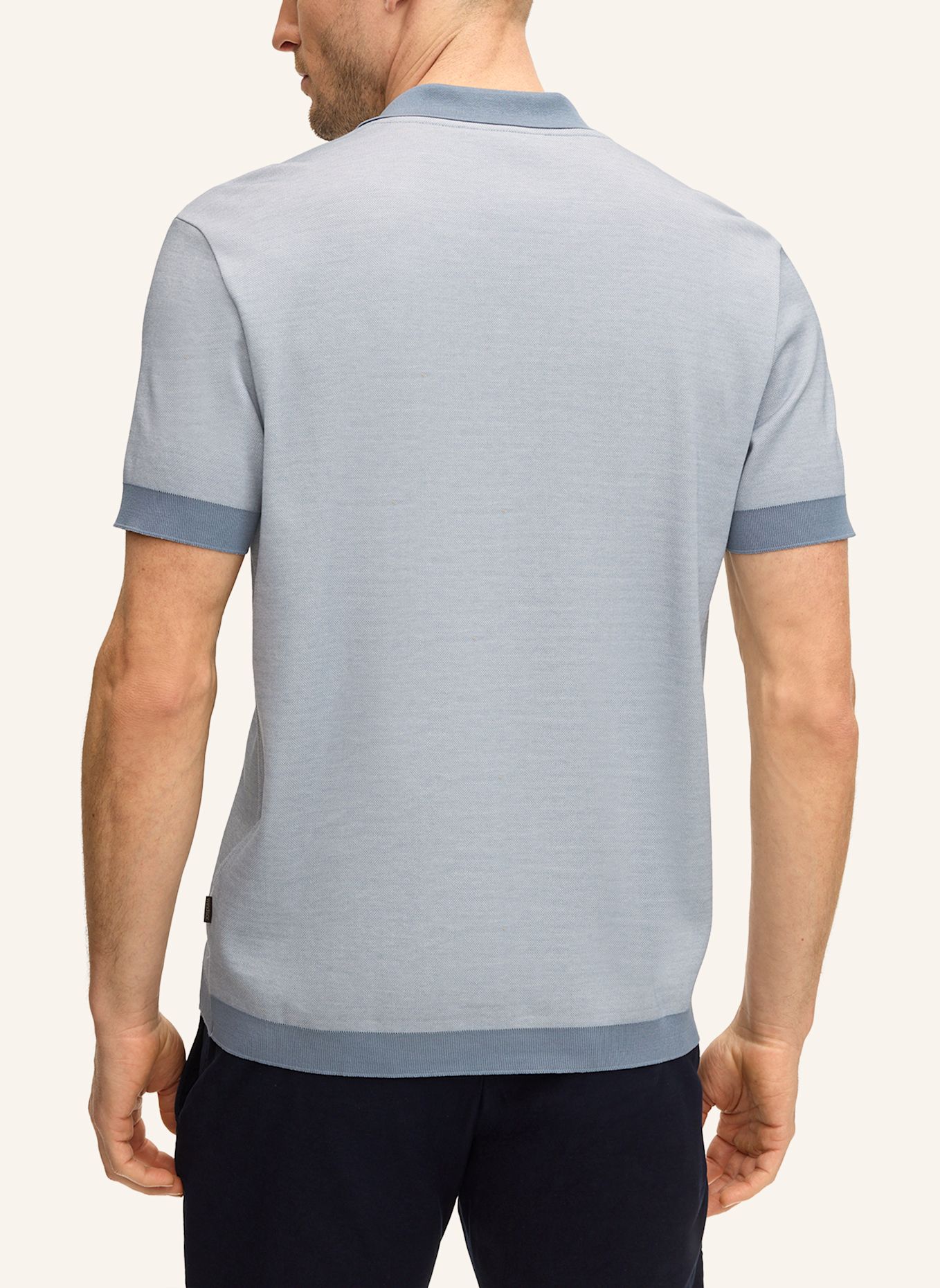 windsor. Poloshirt: BLAU