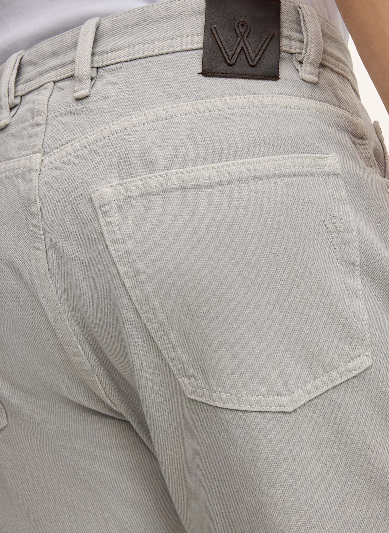 windsor. Jeans Regular Fit: HELLGRAU