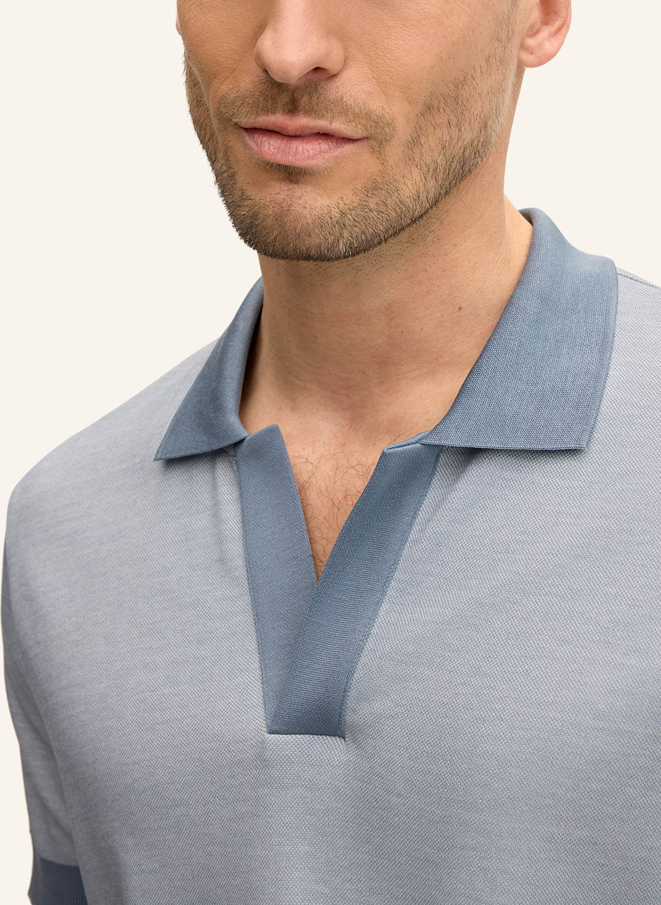 windsor. Poloshirt: BLAU