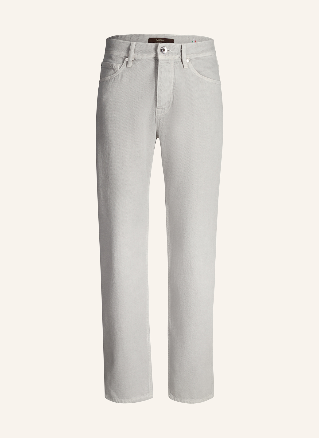 windsor. Jeans Regular Fit: HELLGRAU