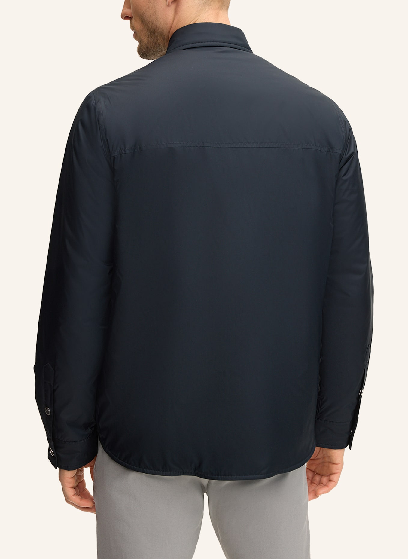 windsor. Hemdjacke: DUNKELBLAU