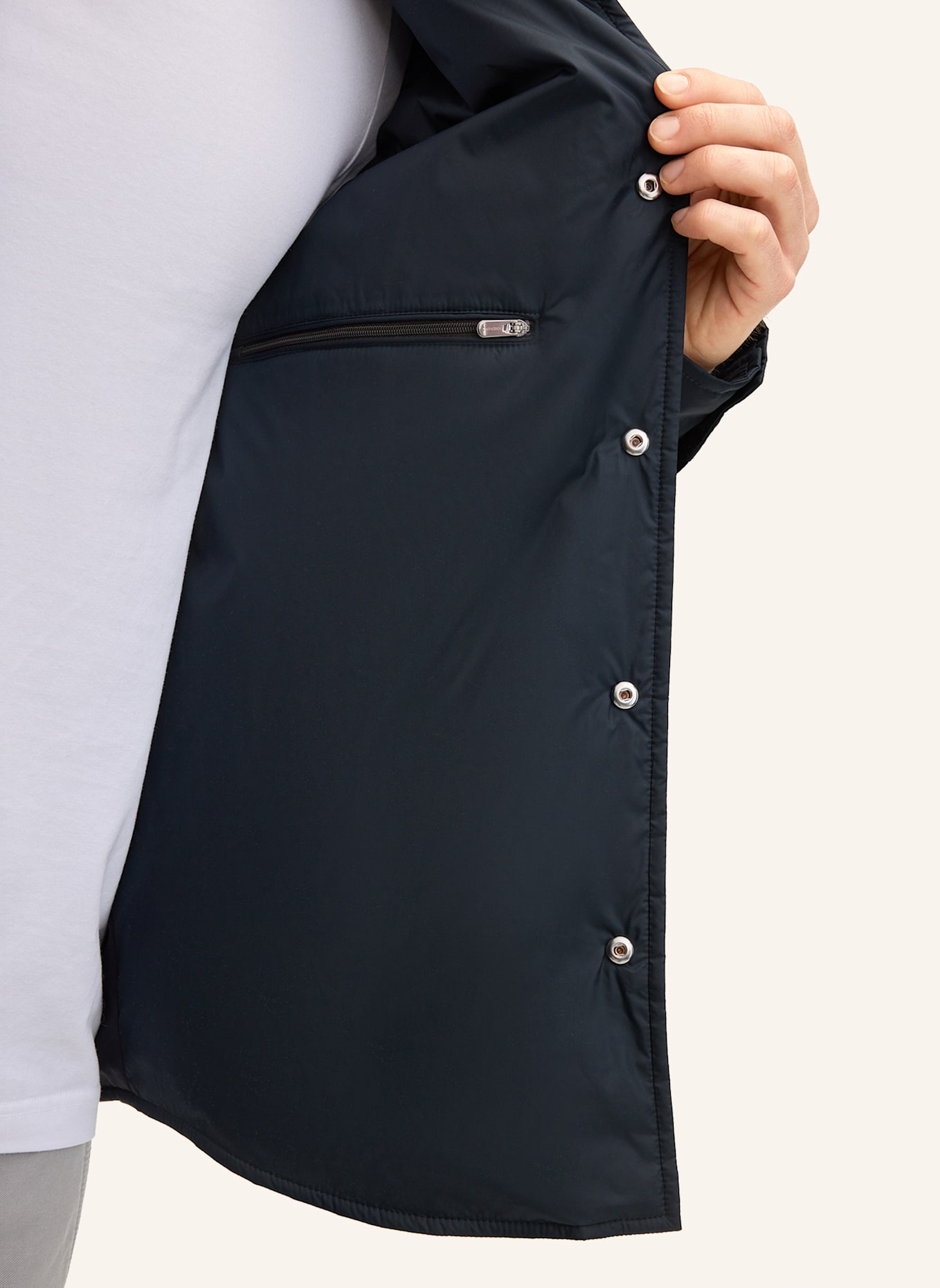 windsor. Hemdjacke: DUNKELBLAU