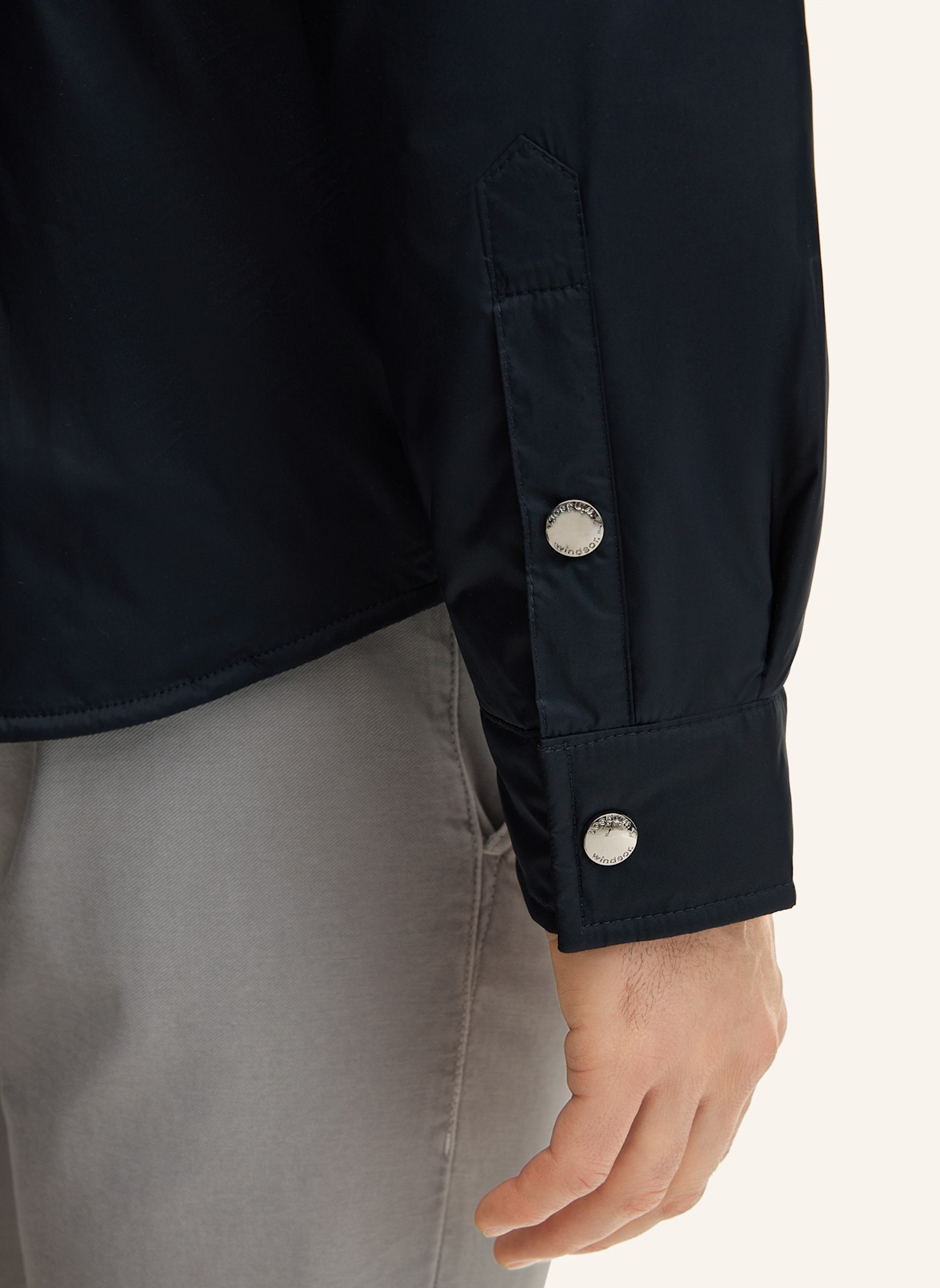 windsor. Hemdjacke: DUNKELBLAU