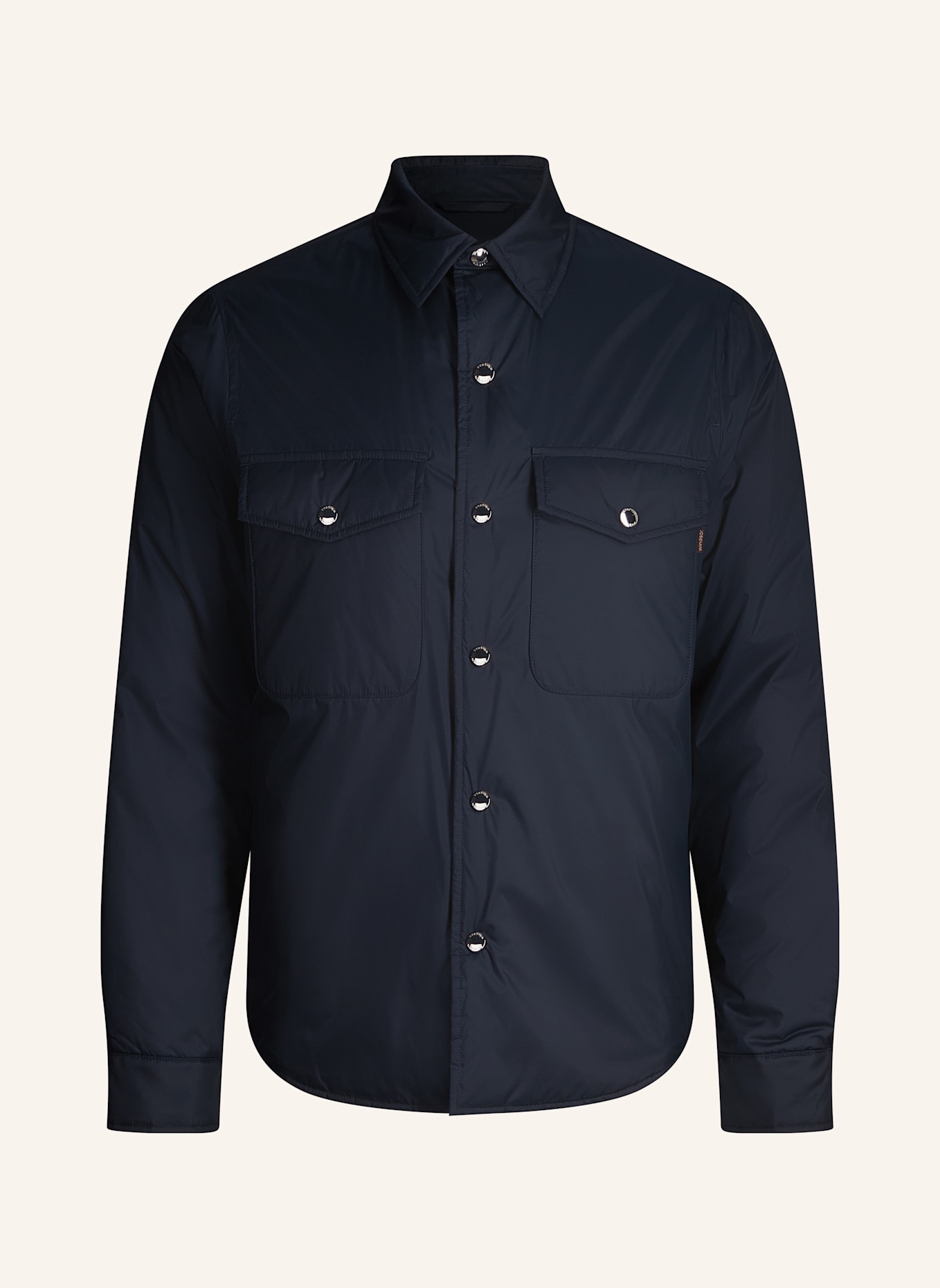 windsor. Hemdjacke: DUNKELBLAU