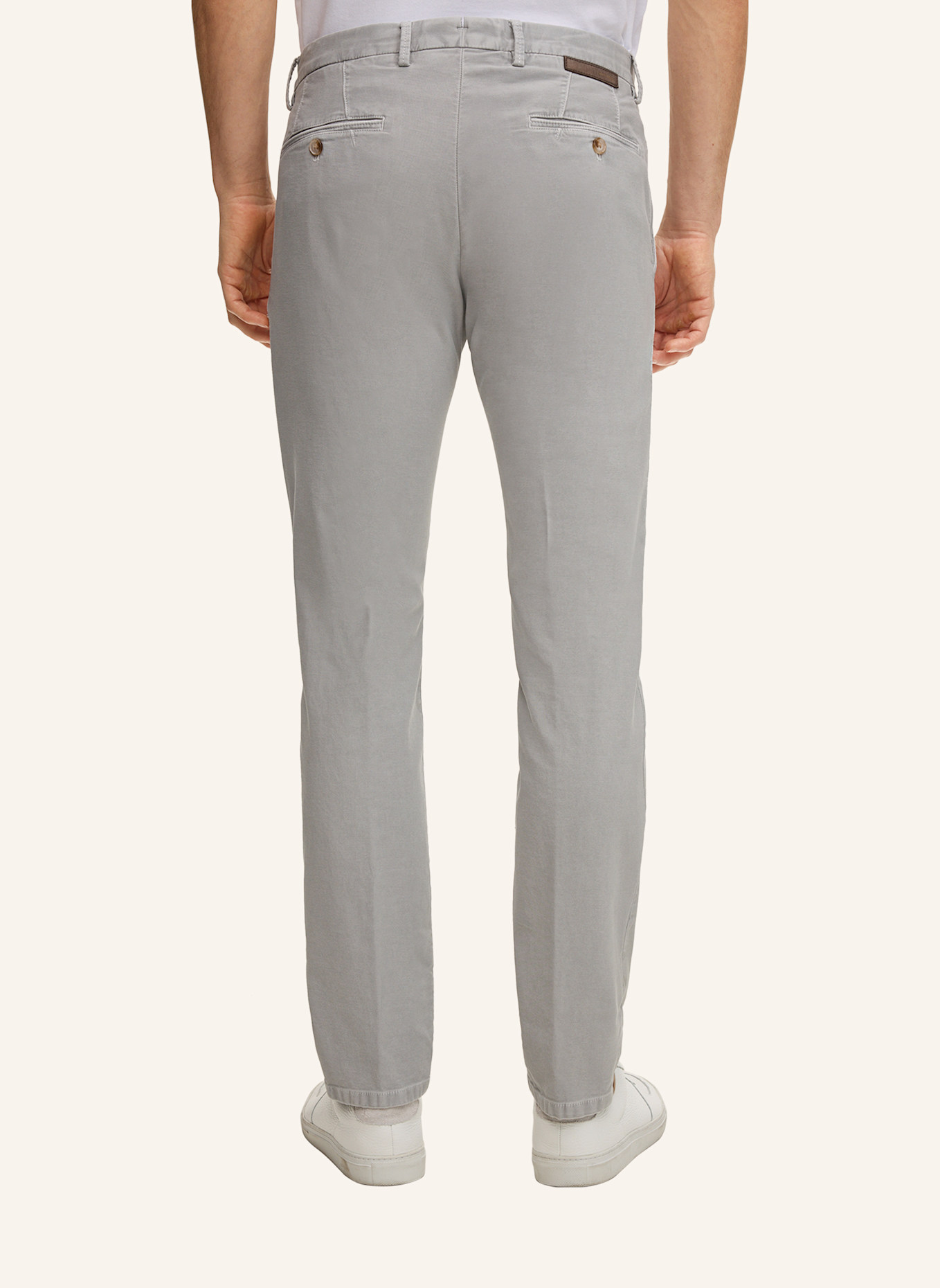 windsor. Chino Slim Fit: GRAU