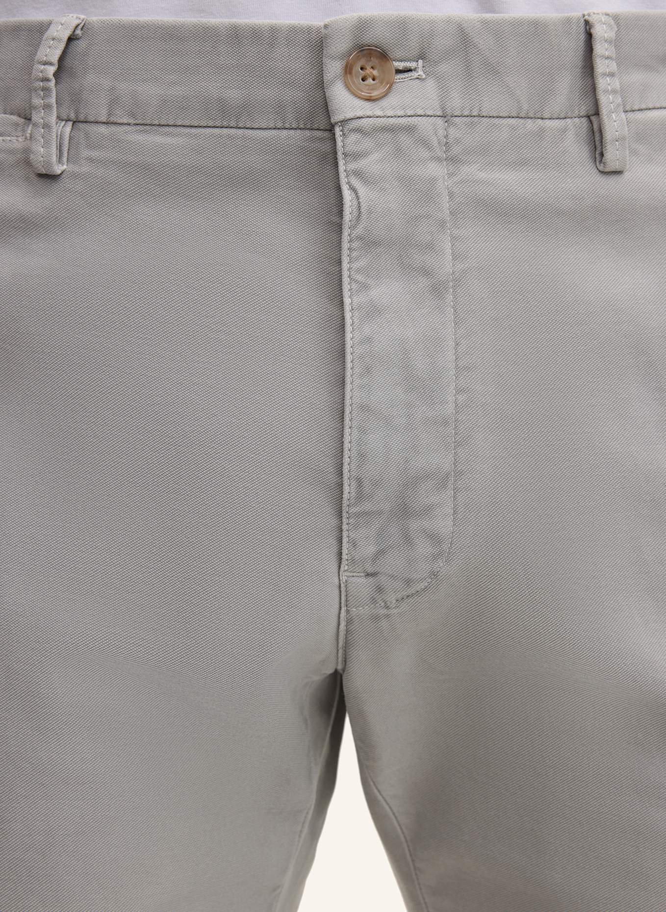 windsor. Chino Slim Fit: GRAU