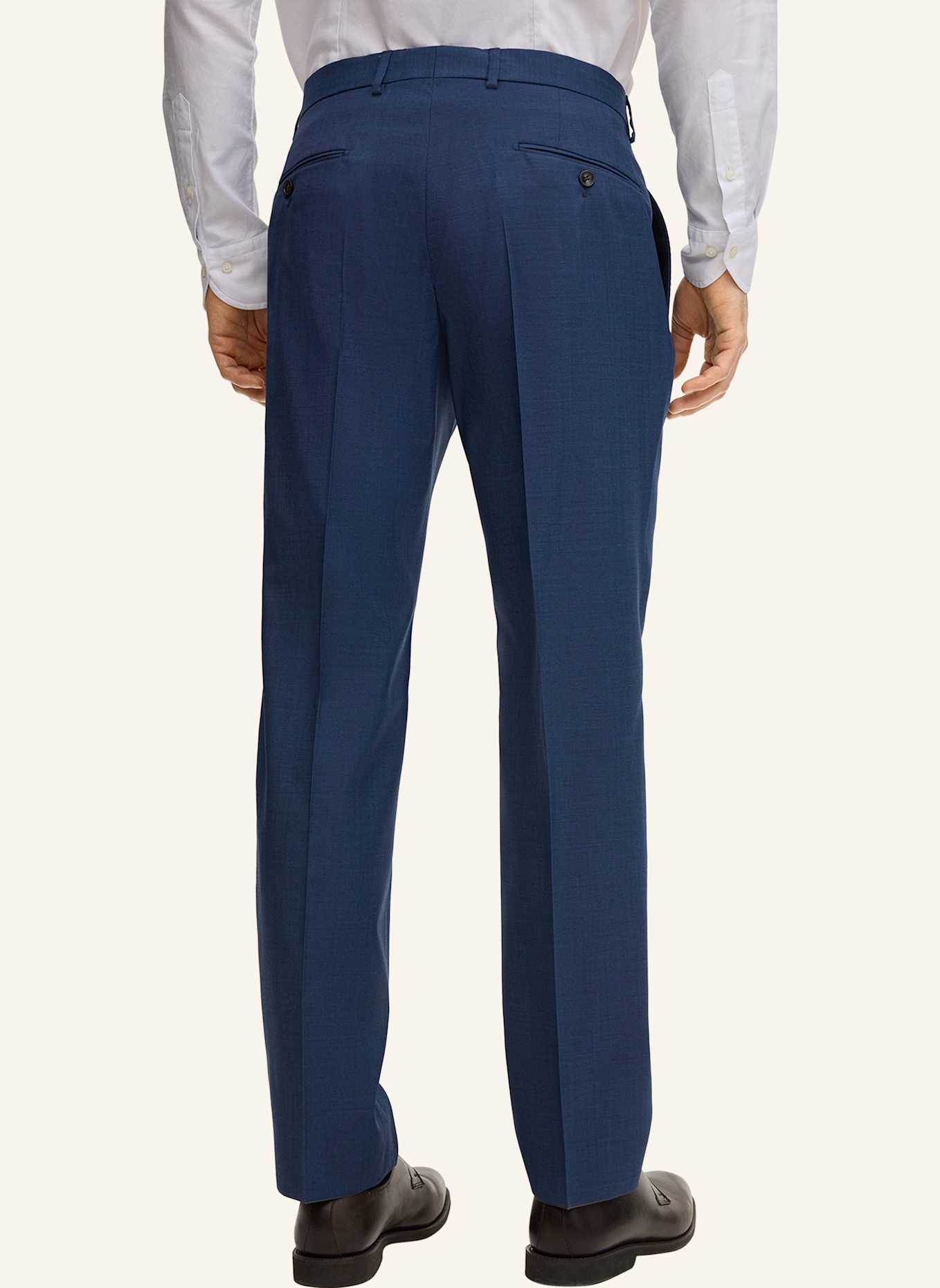 windsor. Anzug Shaped Fit: BLAU