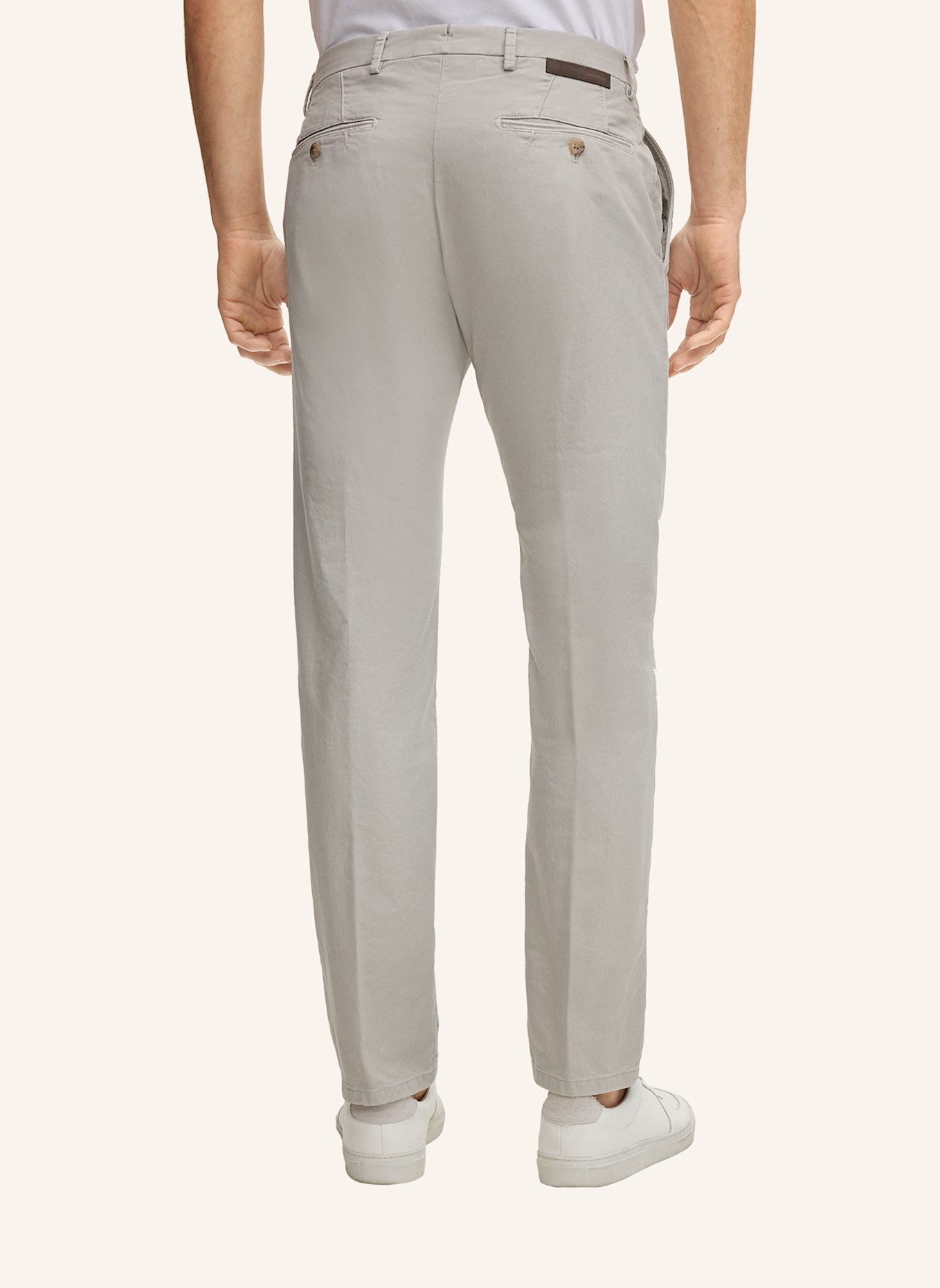 windsor. Chino Slim Fit: GRAU